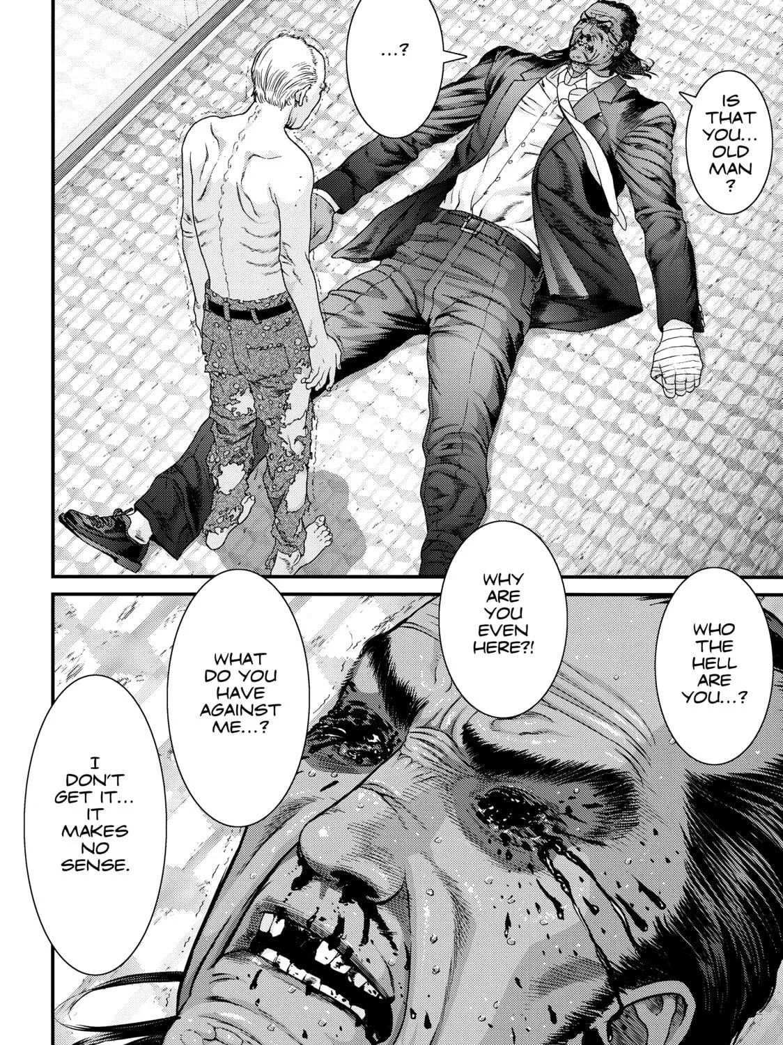Read Inuyashiki chapter 27 image 18 on Lezhin
