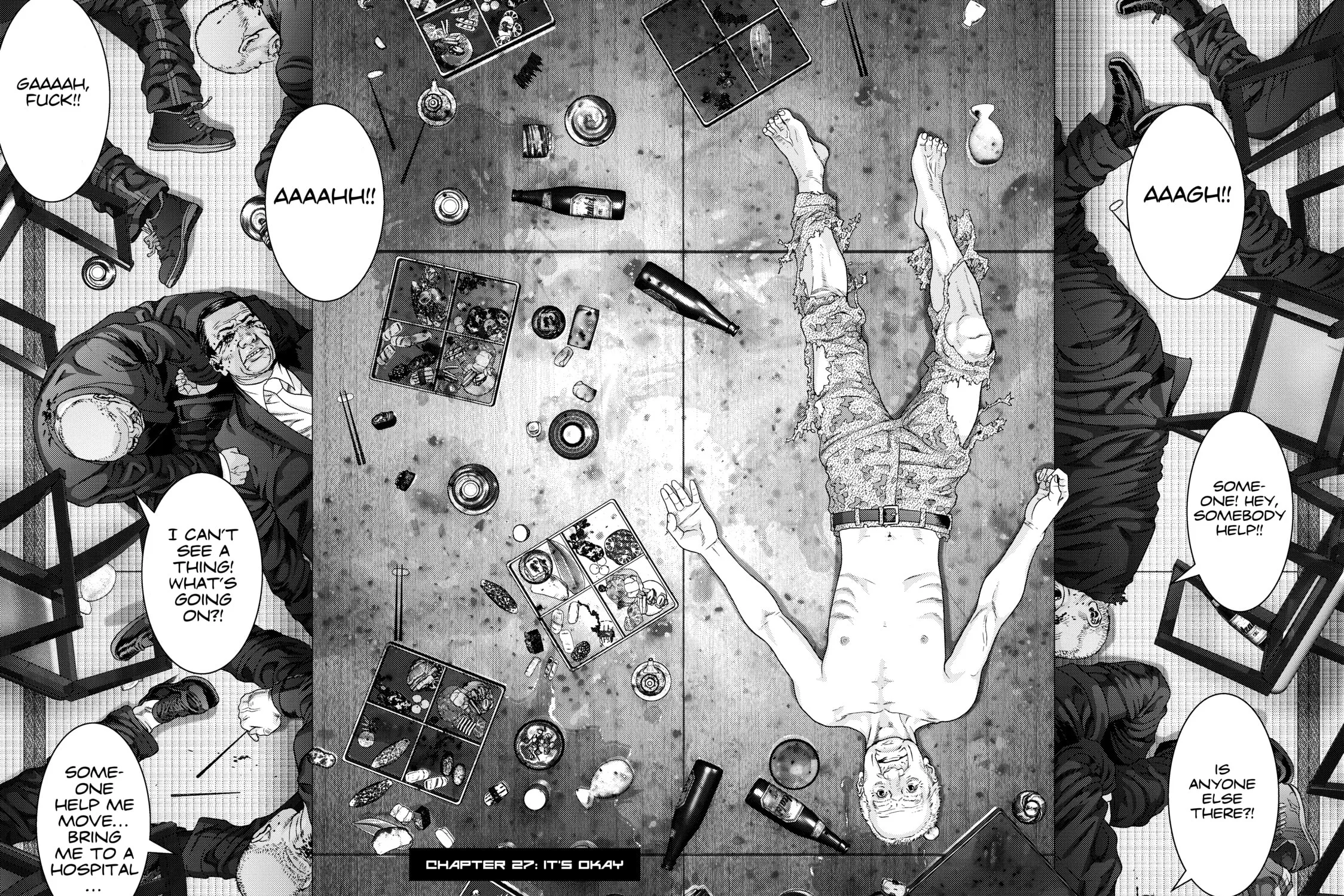 Read Inuyashiki chapter 27 image 2 on Lezhin