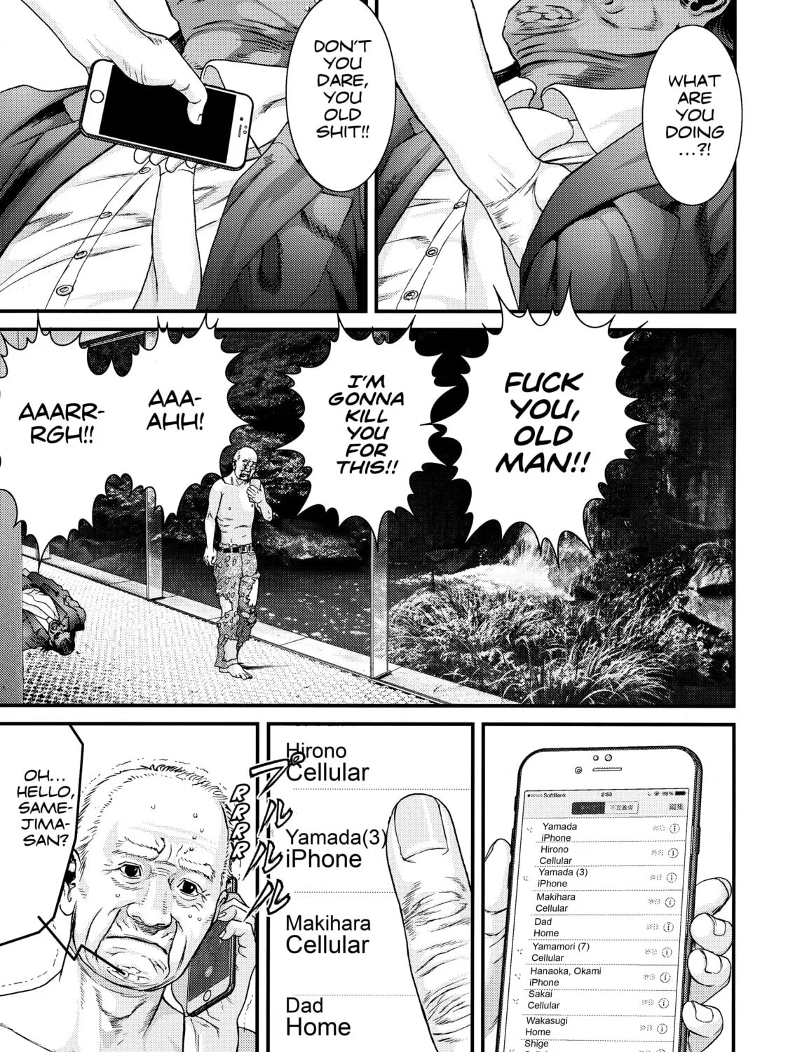 Read Inuyashiki chapter 27 image 20 on Lezhin