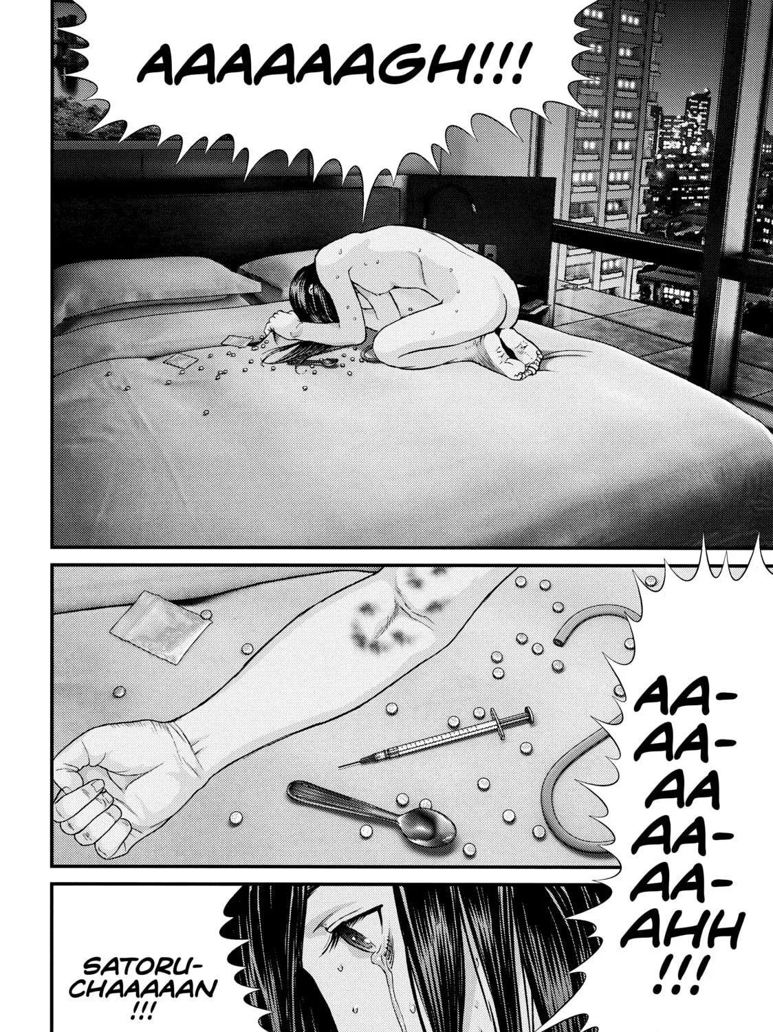 Read Inuyashiki chapter 27 image 22 on Lezhin