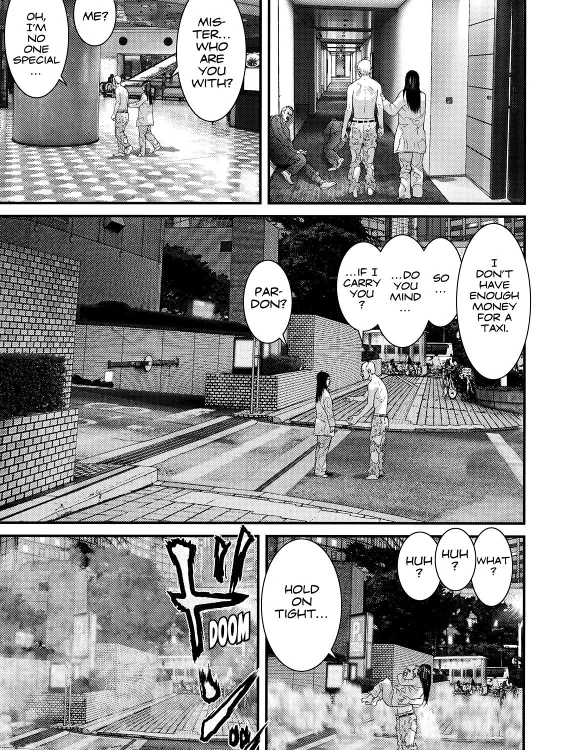 Read Inuyashiki chapter 27 image 28 on Lezhin