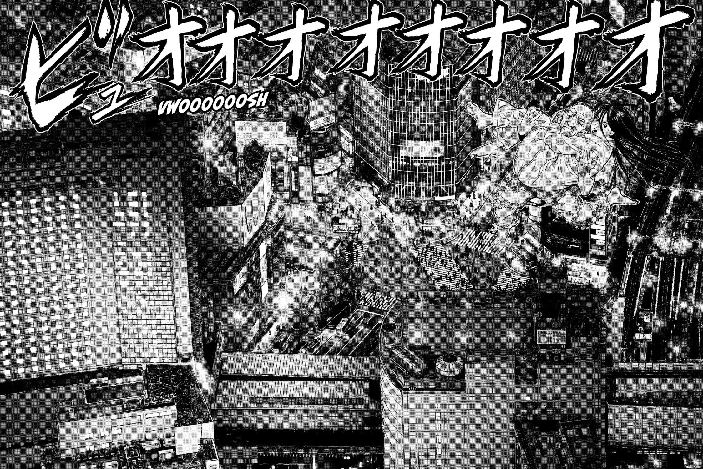 Read Inuyashiki chapter 27 image 30 on Lezhin