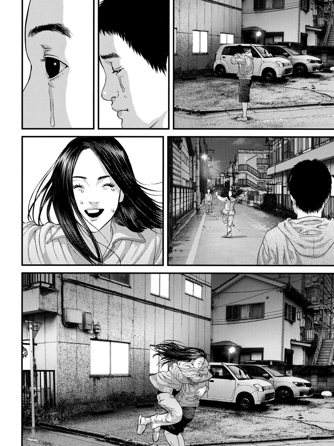 Read Inuyashiki chapter 27 image 32 on Lezhin