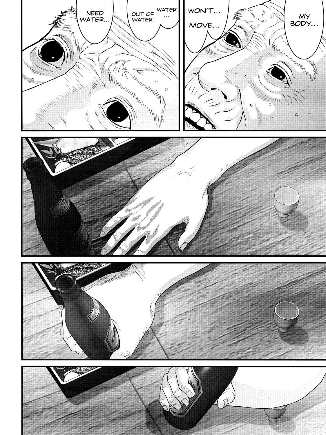 Read Inuyashiki chapter 27 image 4 on Lezhin