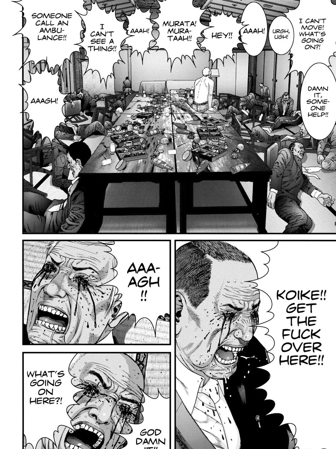 Read Inuyashiki chapter 27 image 8 on Lezhin