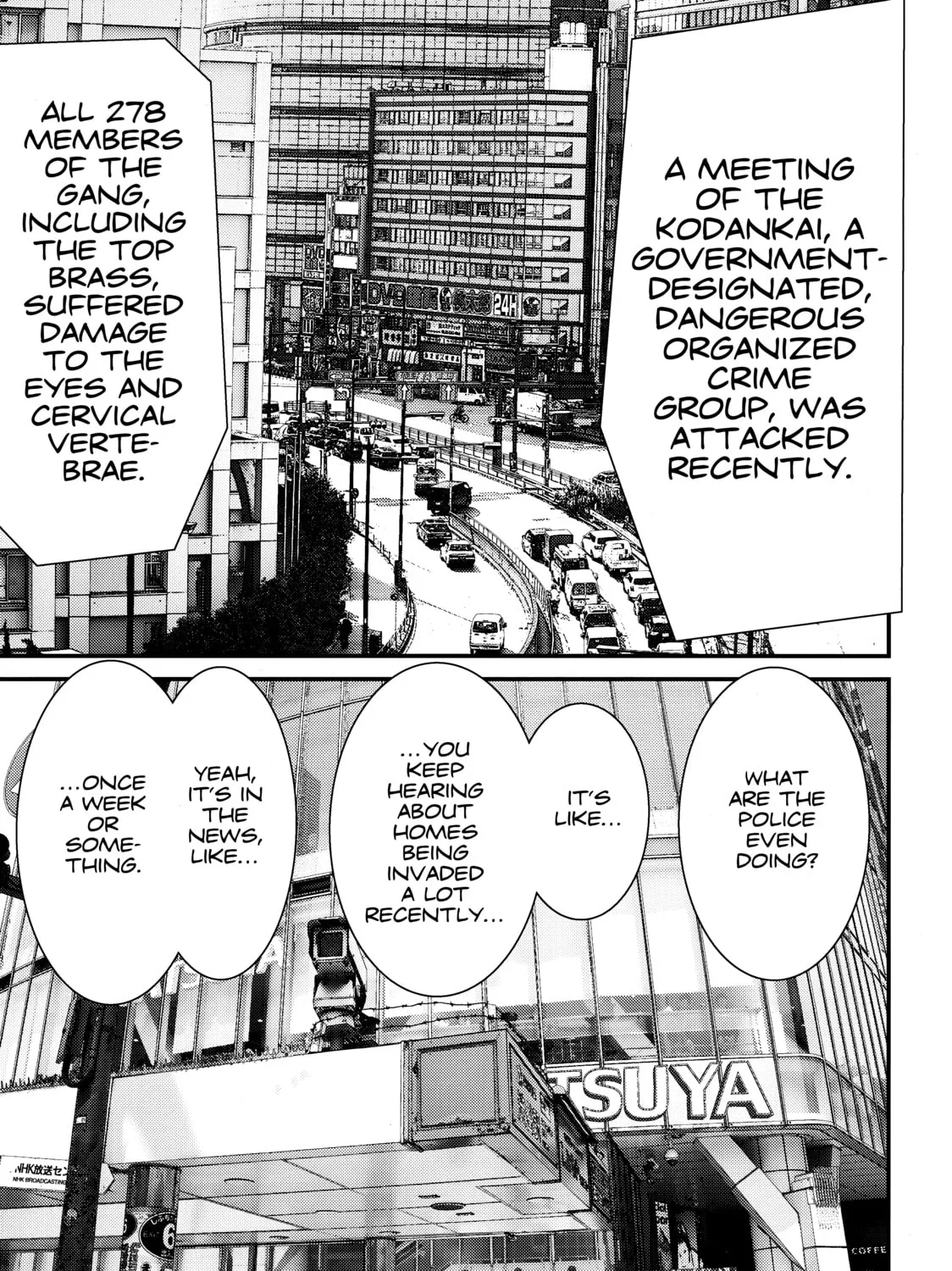 Read Inuyashiki chapter 28 image 0 on Lezhin