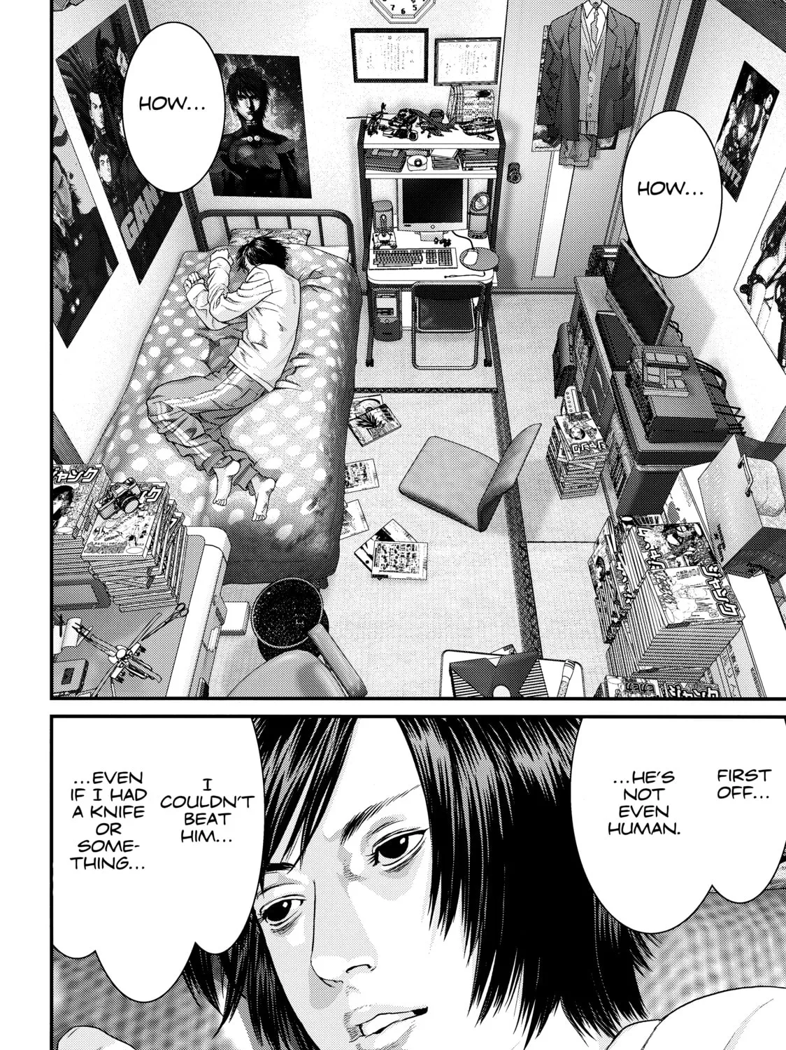 Read Inuyashiki chapter 28 image 12 on Lezhin