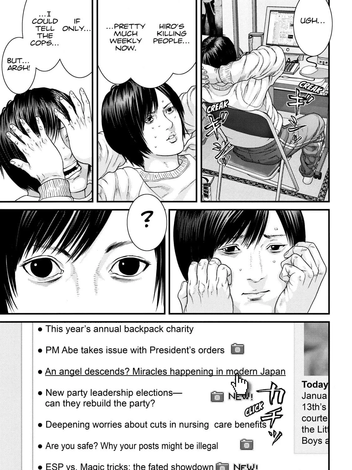 Read Inuyashiki chapter 28 image 18 on Lezhin