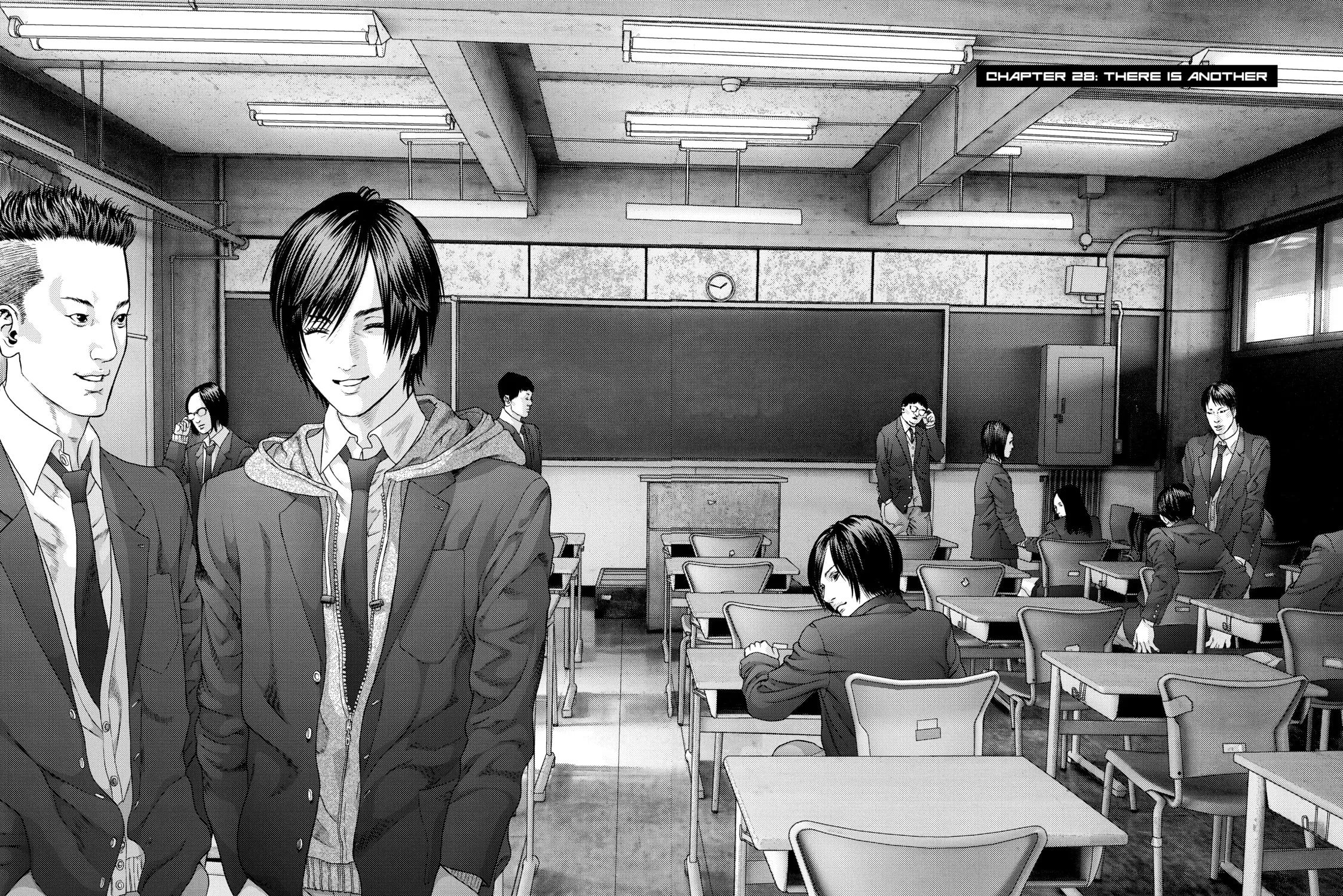 Read Inuyashiki chapter 28 image 2 on Lezhin
