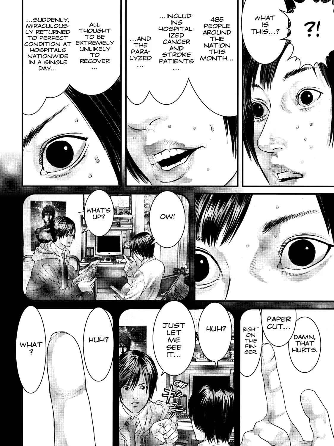 Read Inuyashiki chapter 28 image 20 on Lezhin