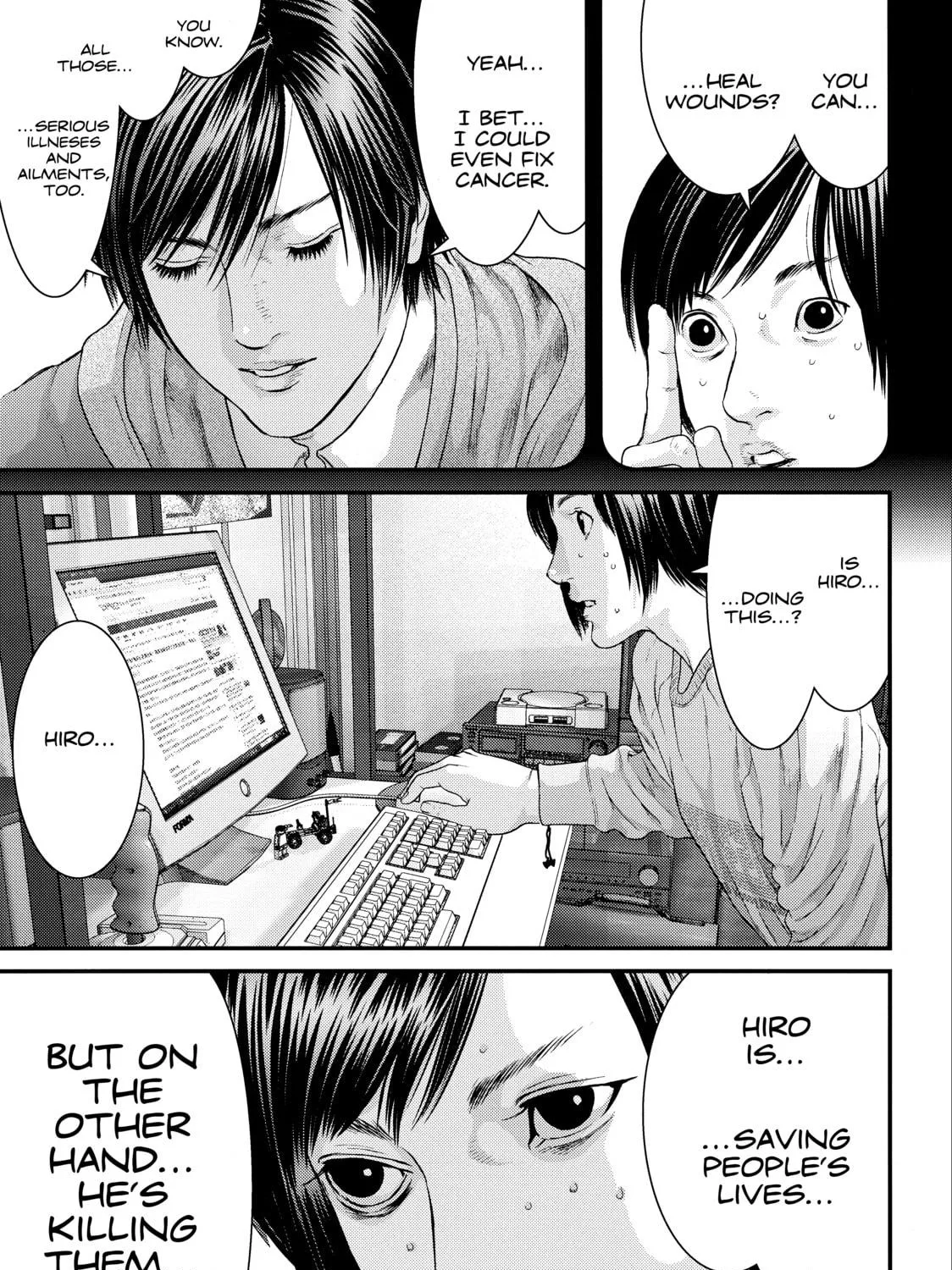 Read Inuyashiki chapter 28 image 22 on Lezhin