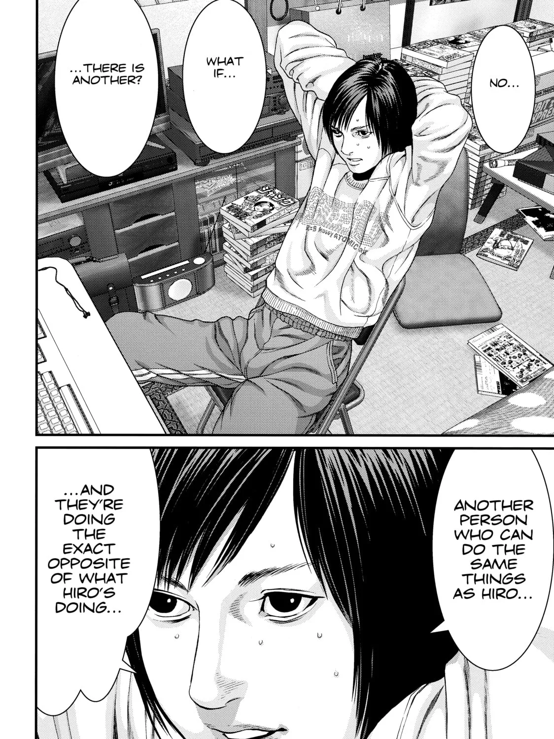 Read Inuyashiki chapter 28 image 24 on Lezhin