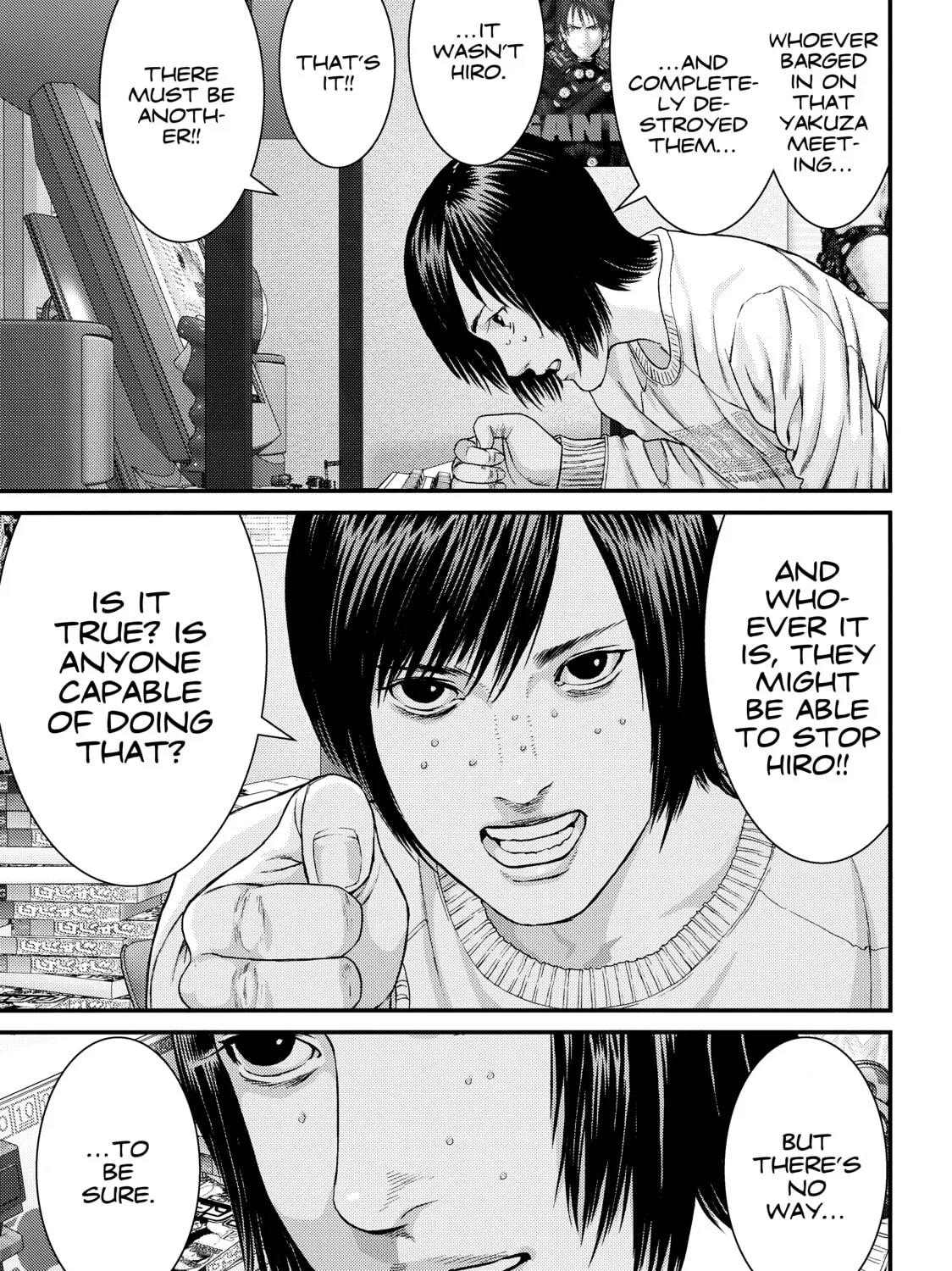 Read Inuyashiki chapter 28 image 26 on Lezhin