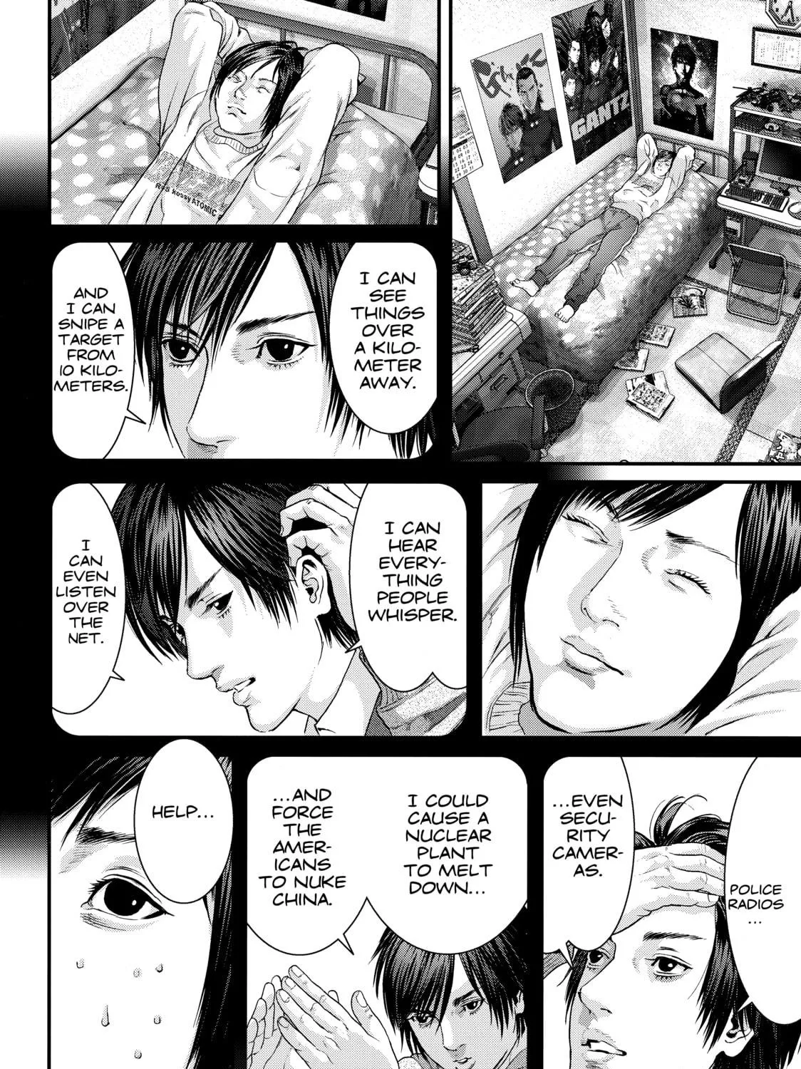 Read Inuyashiki chapter 28 image 28 on Lezhin