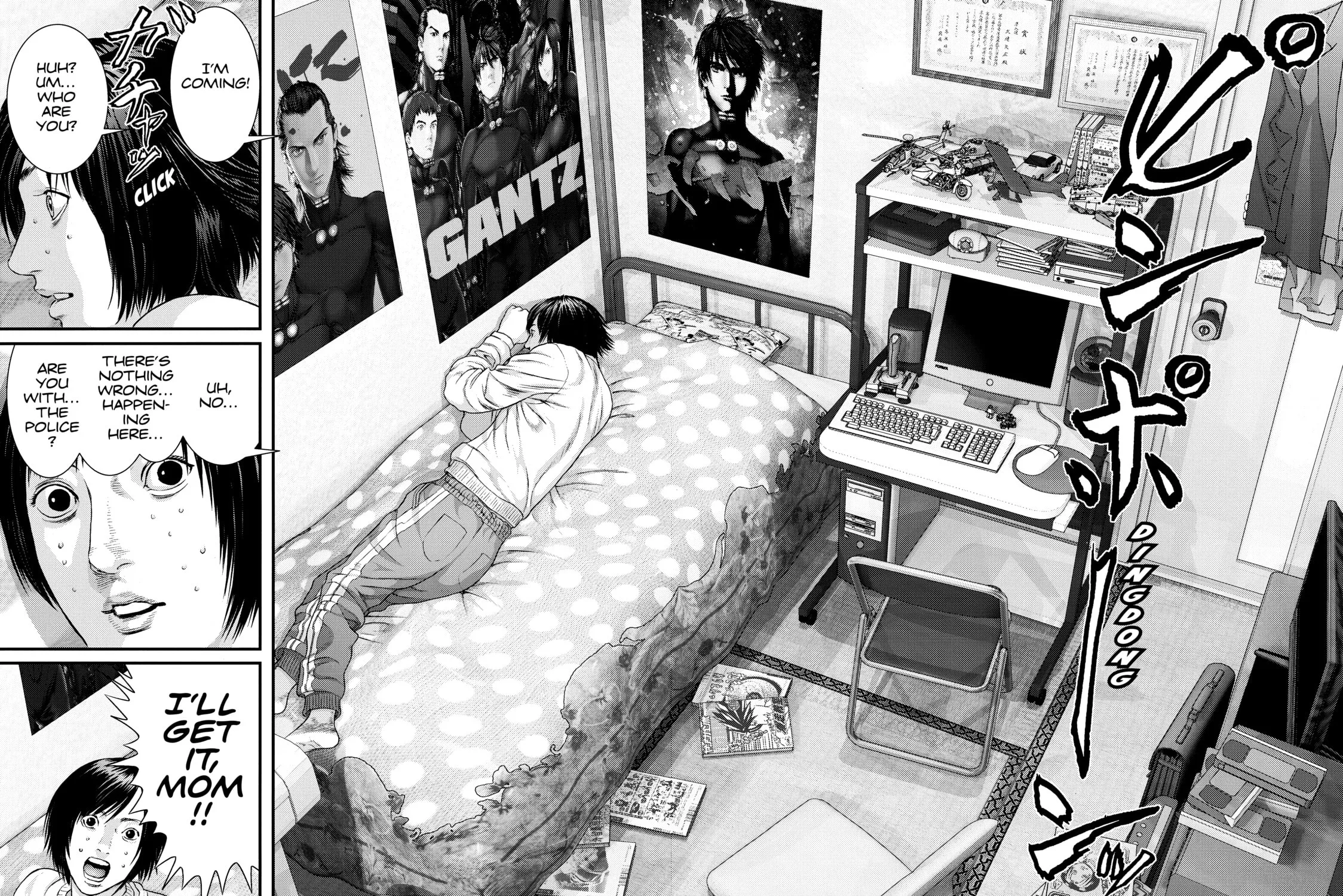 Read Inuyashiki chapter 28 image 32 on Lezhin