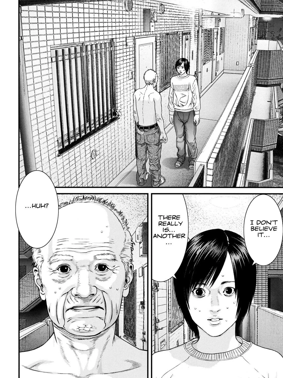 Read Inuyashiki chapter 28 image 34 on Lezhin