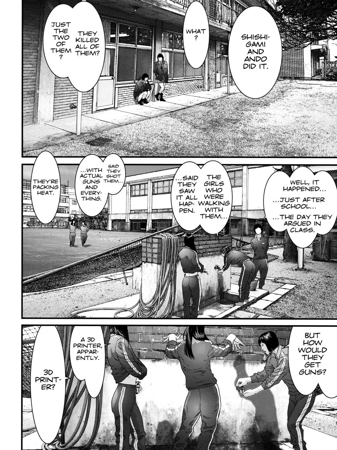 Read Inuyashiki chapter 28 image 4 on Lezhin