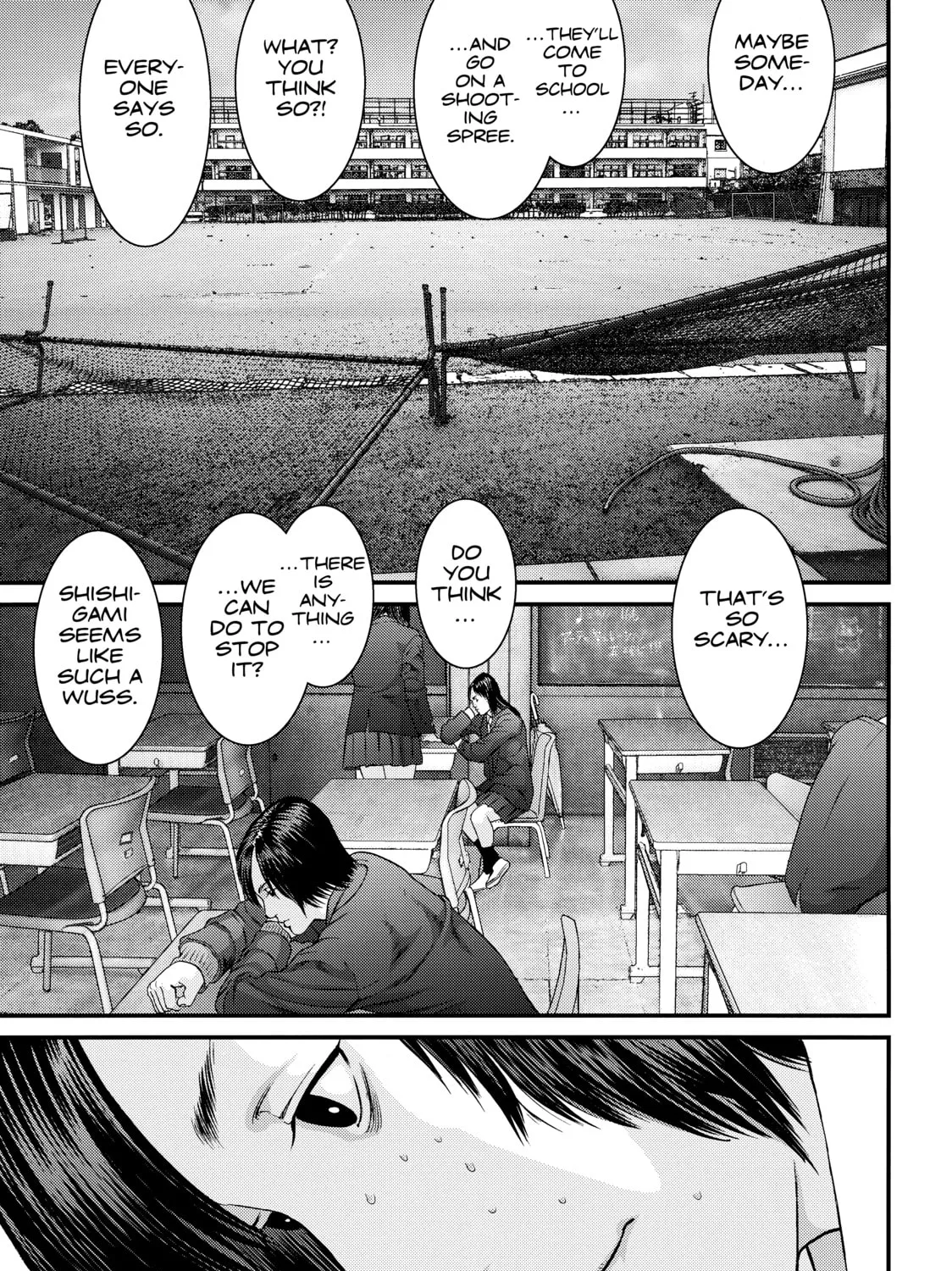 Read Inuyashiki chapter 28 image 6 on Lezhin