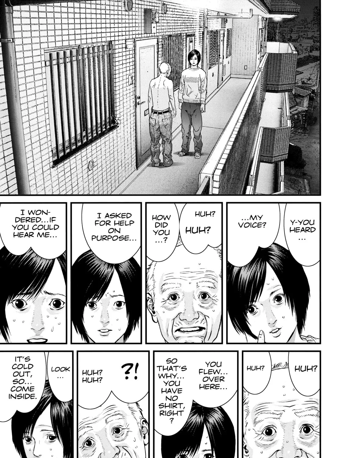 Read Inuyashiki chapter 29 image 0 on Lezhin