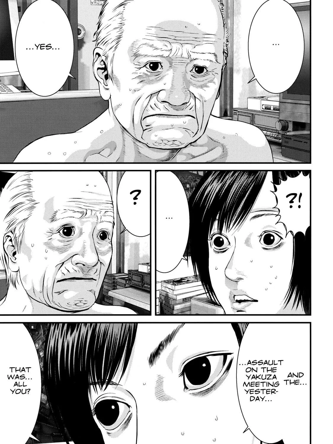 Read Inuyashiki chapter 29 image 10 on Lezhin