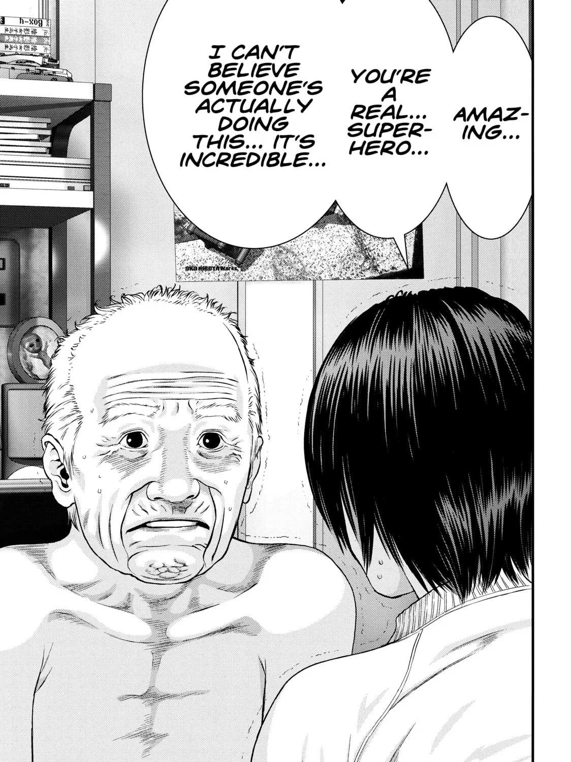 Read Inuyashiki chapter 29 image 14 on Lezhin