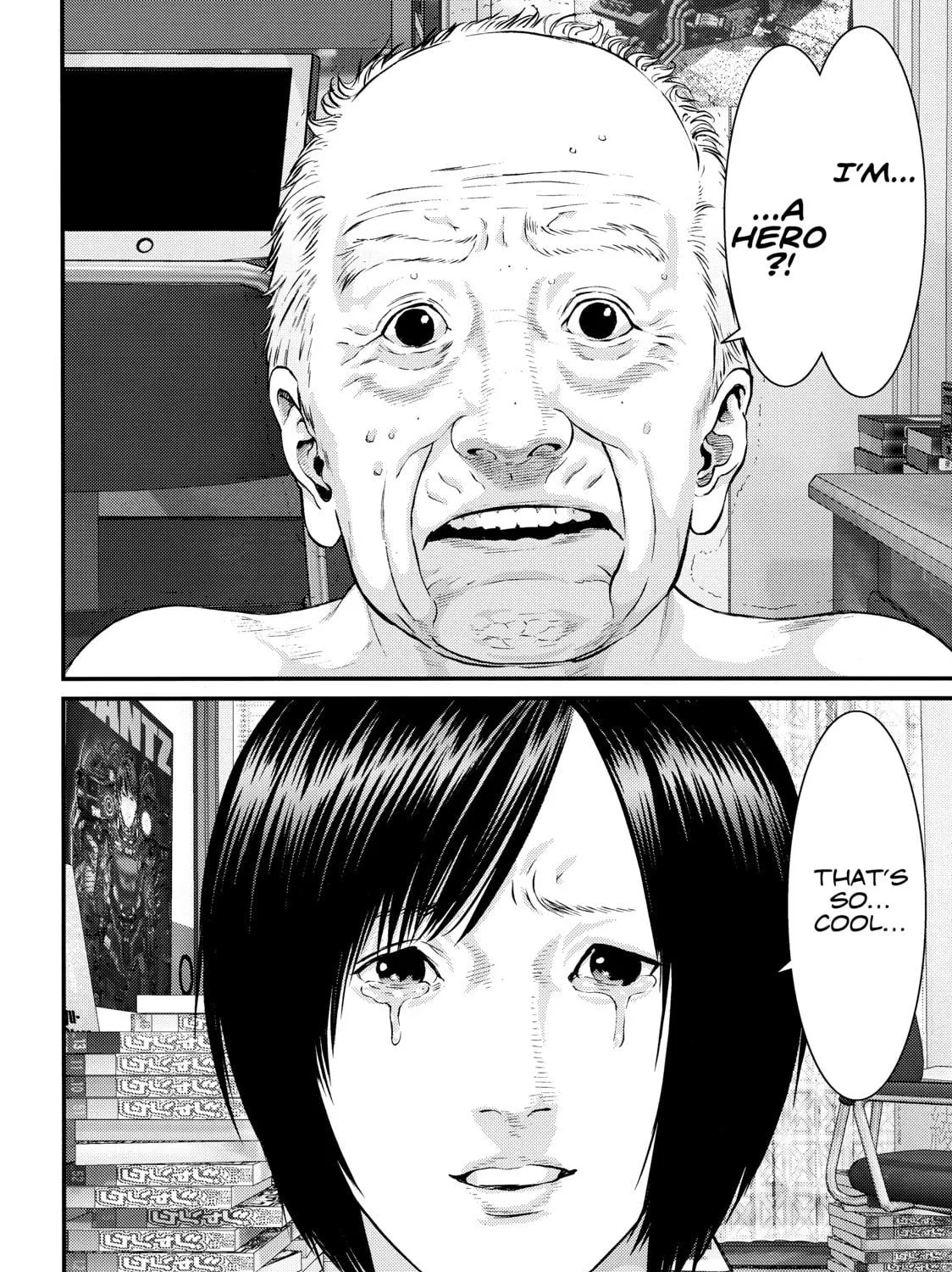 Read Inuyashiki chapter 29 image 16 on Lezhin