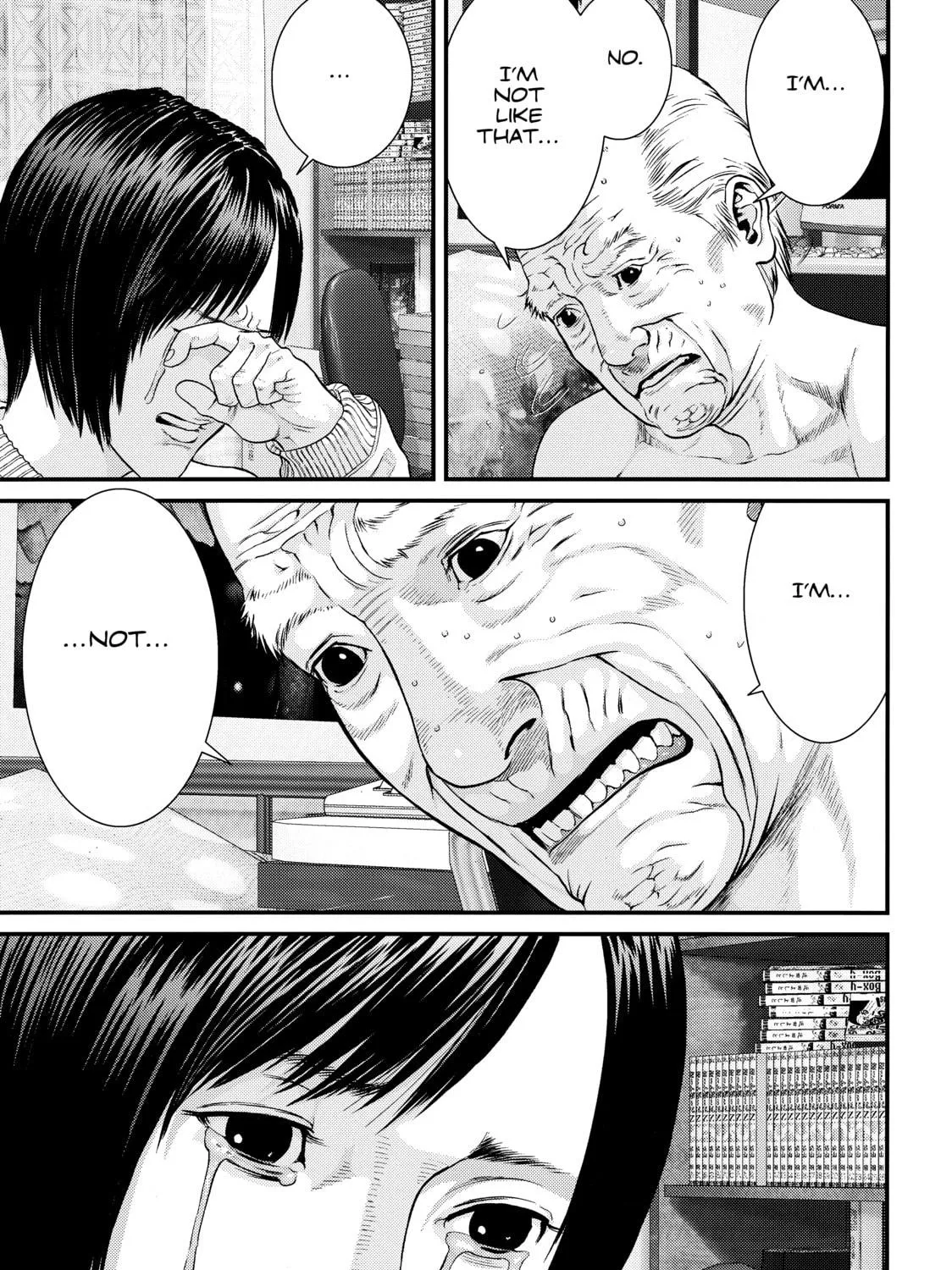 Read Inuyashiki chapter 29 image 18 on Lezhin