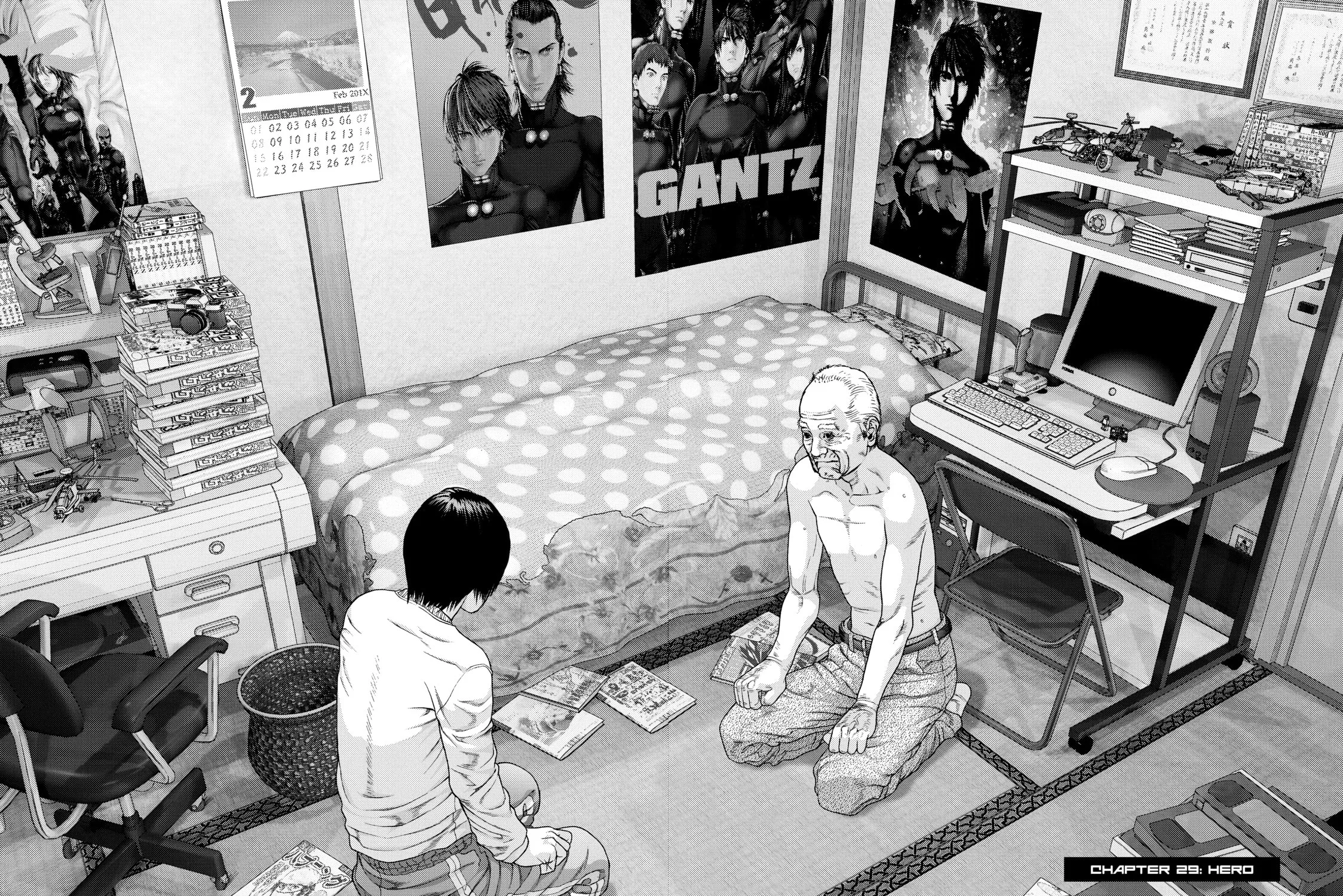 Read Inuyashiki chapter 29 image 2 on Lezhin