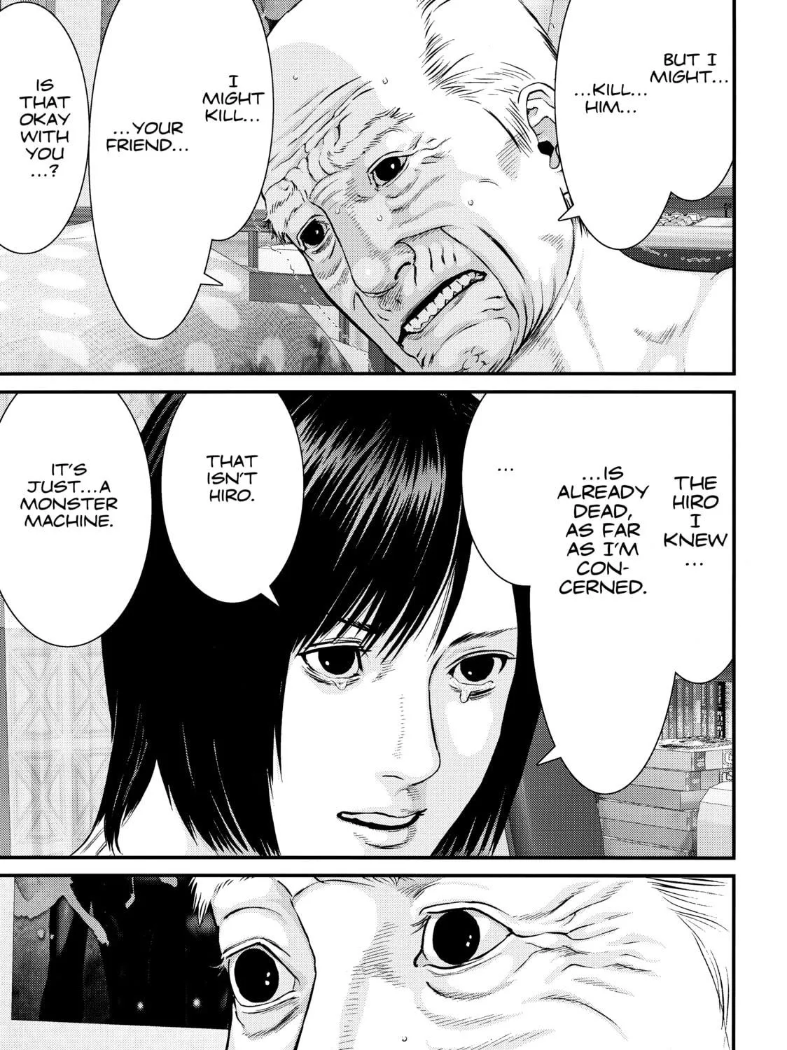 Read Inuyashiki chapter 29 image 22 on Lezhin