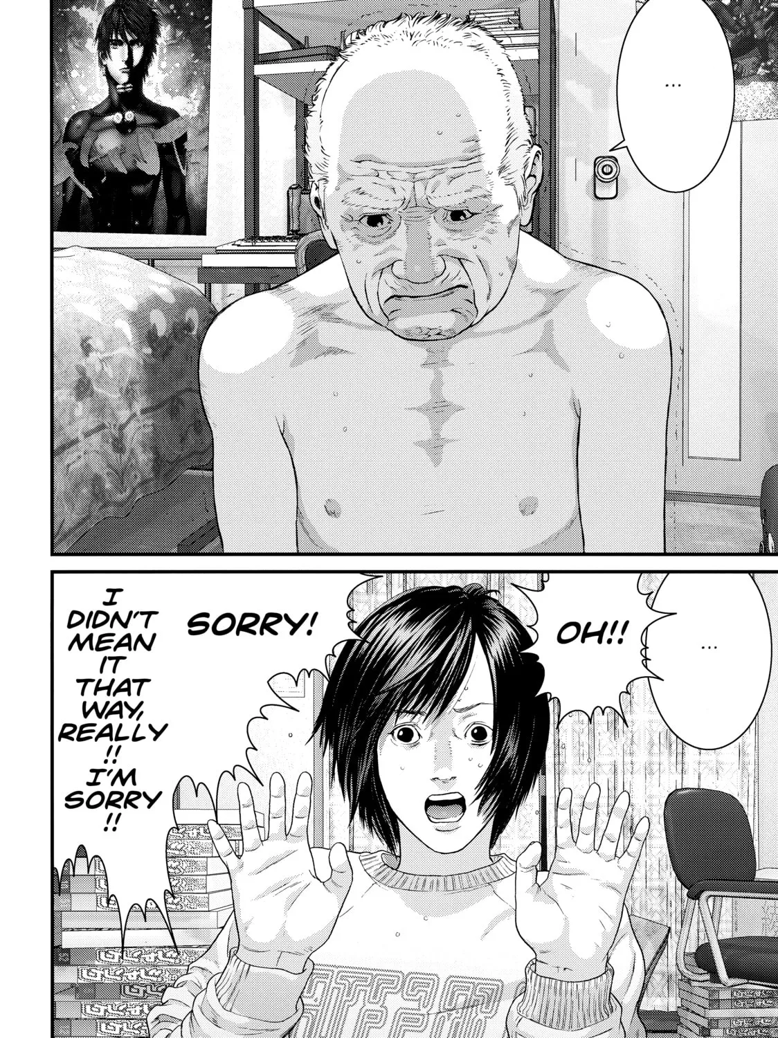 Read Inuyashiki chapter 29 image 24 on Lezhin