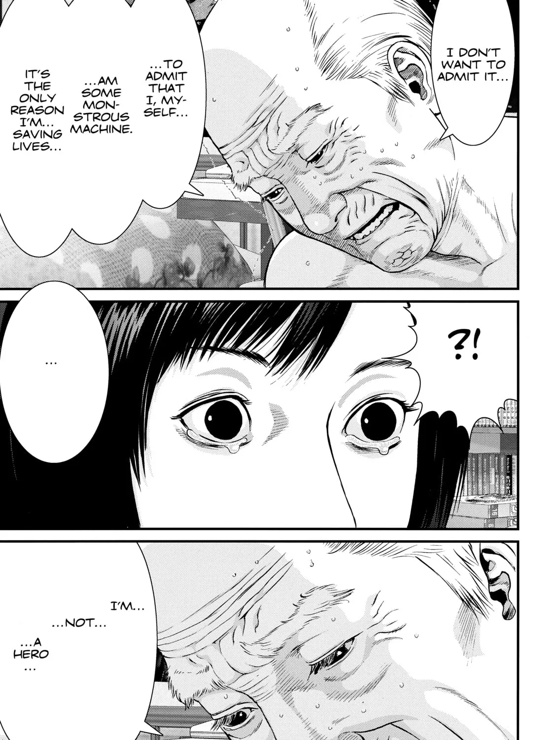 Read Inuyashiki chapter 29 image 26 on Lezhin