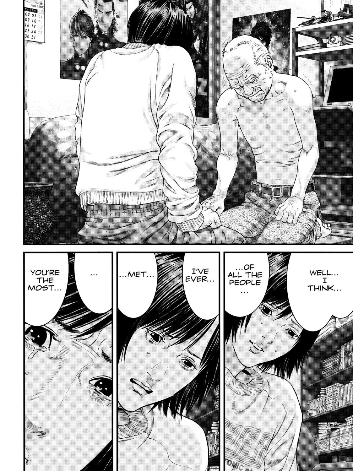 Read Inuyashiki chapter 29 image 28 on Lezhin