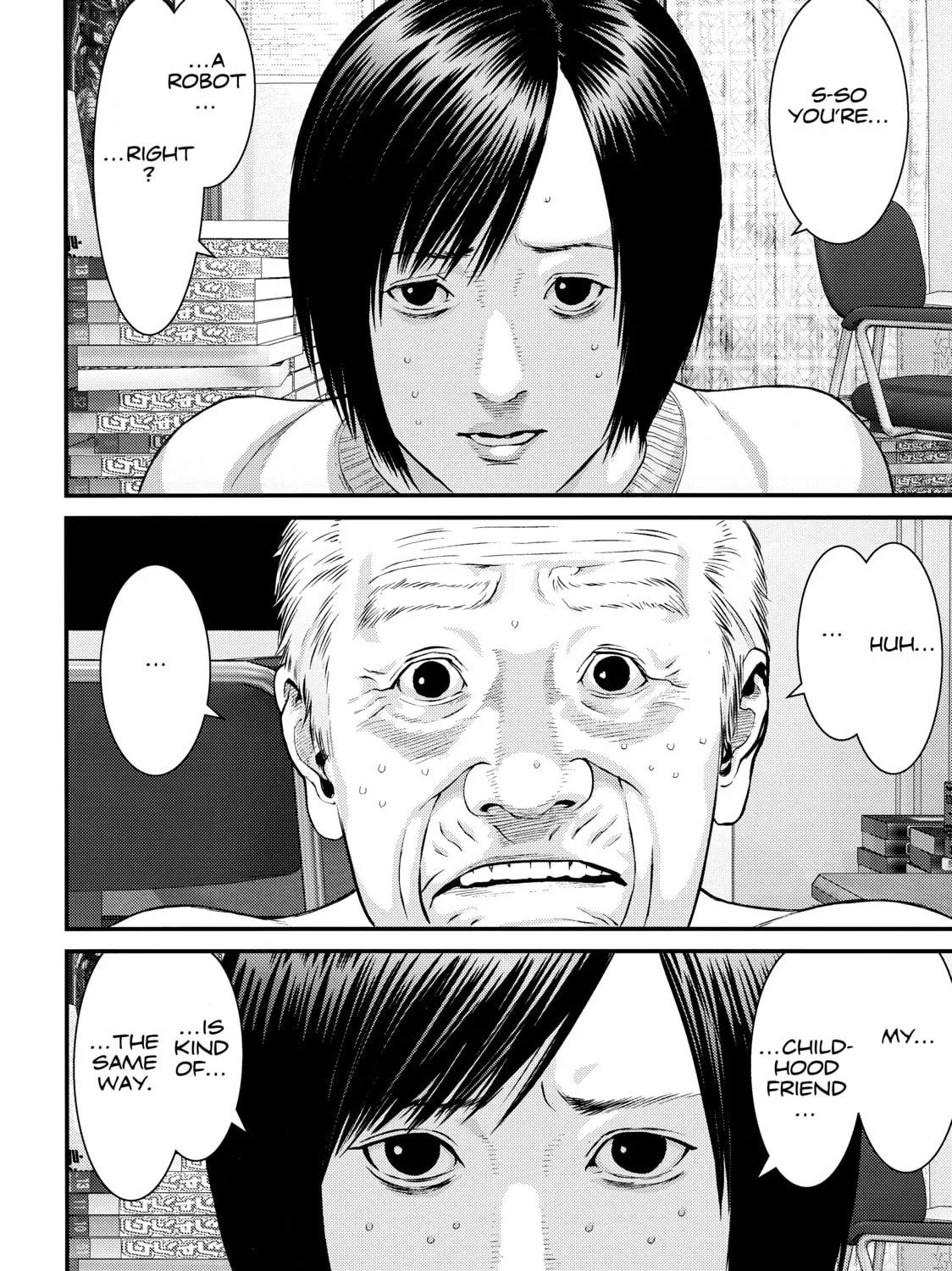 Read Inuyashiki chapter 29 image 4 on Lezhin