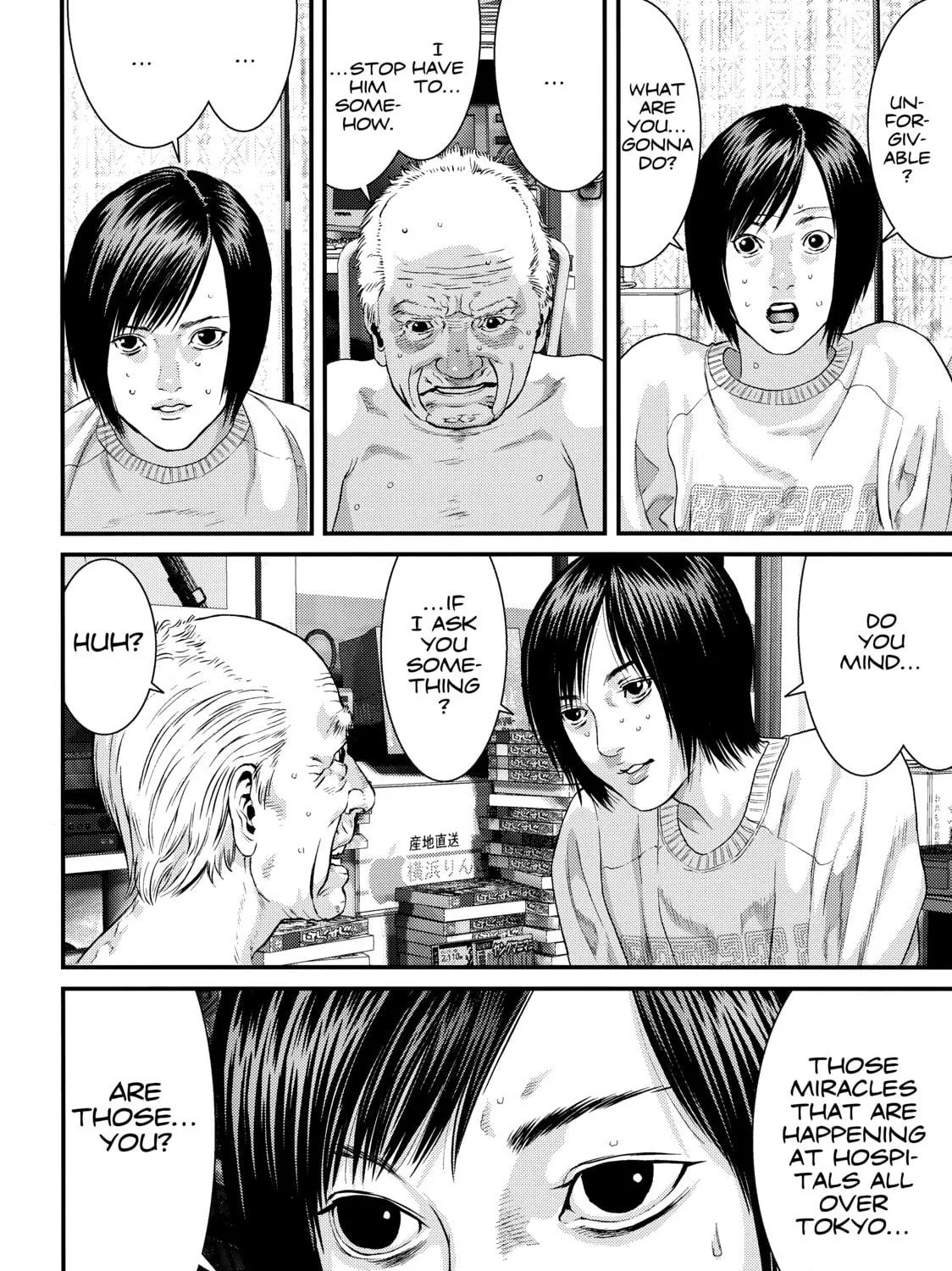 Read Inuyashiki chapter 29 image 8 on Lezhin