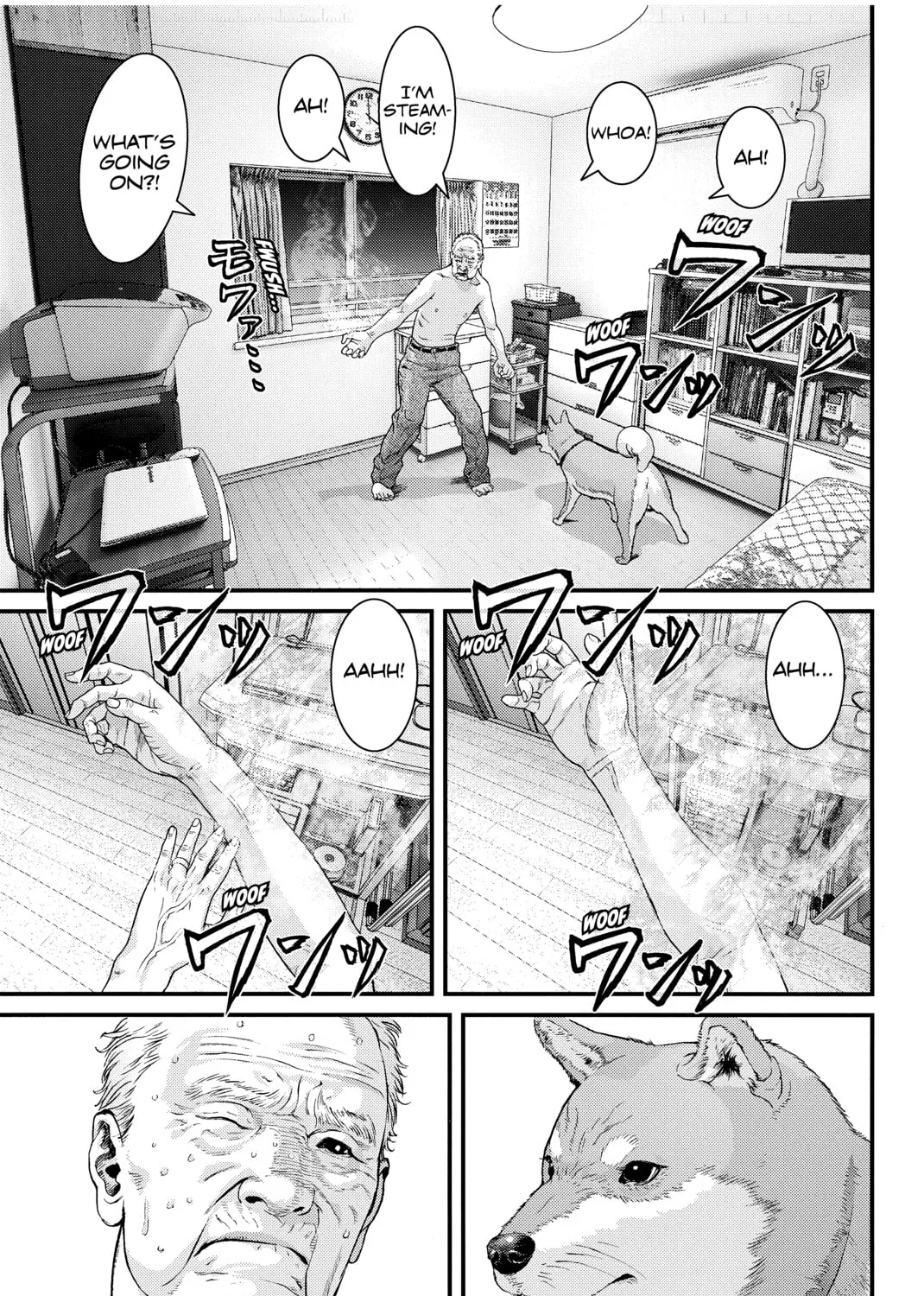 Read Inuyashiki chapter 3 image 0 on Lezhin