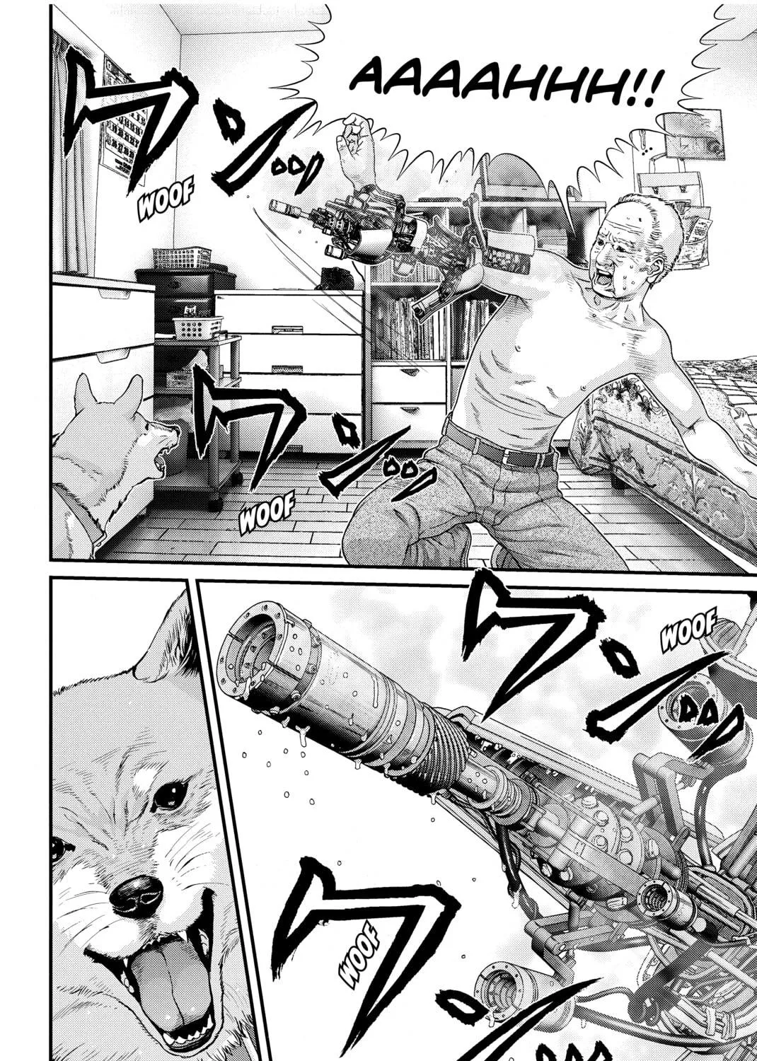 Read Inuyashiki chapter 3 image 10 on Lezhin