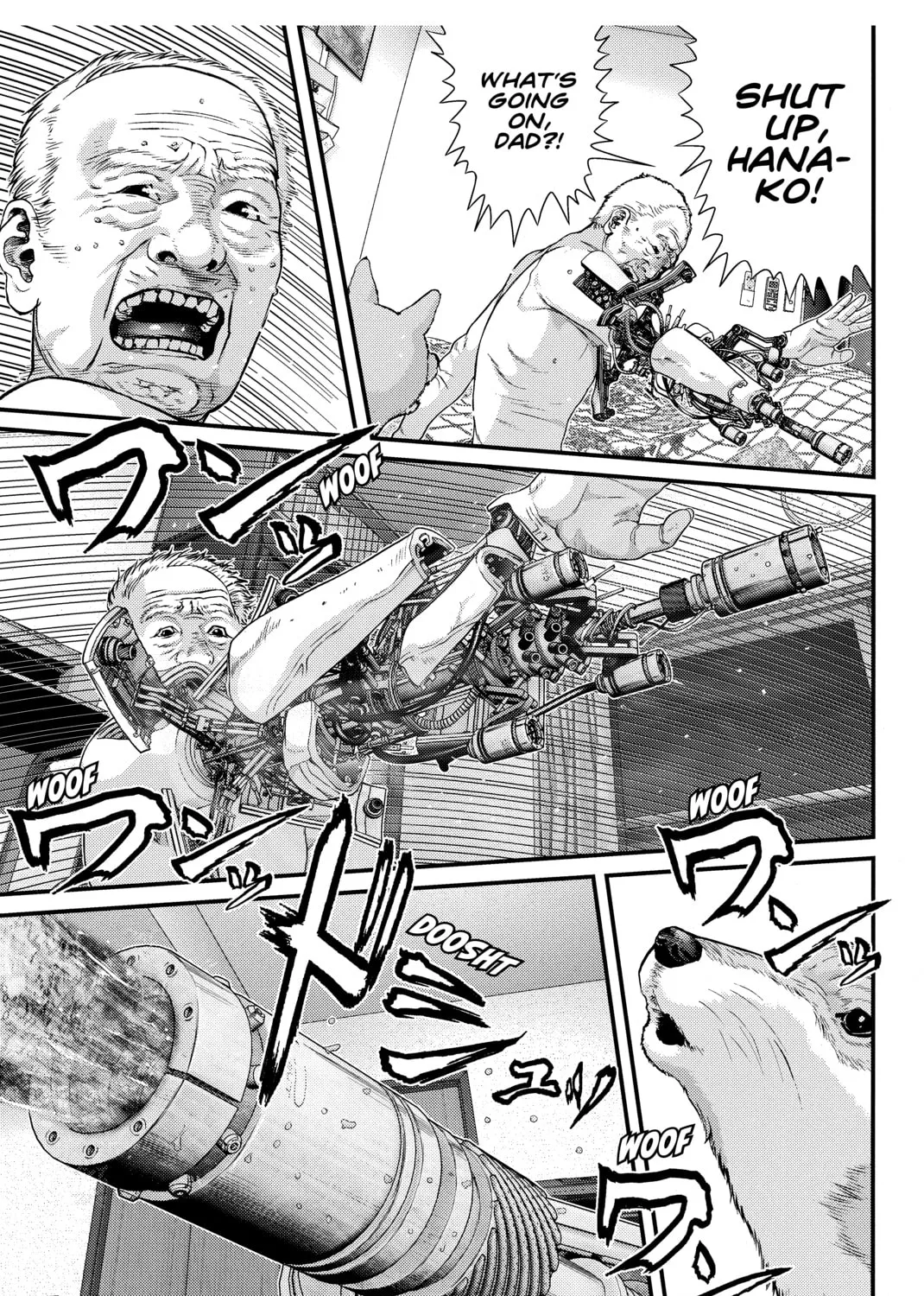 Read Inuyashiki chapter 3 image 12 on Lezhin