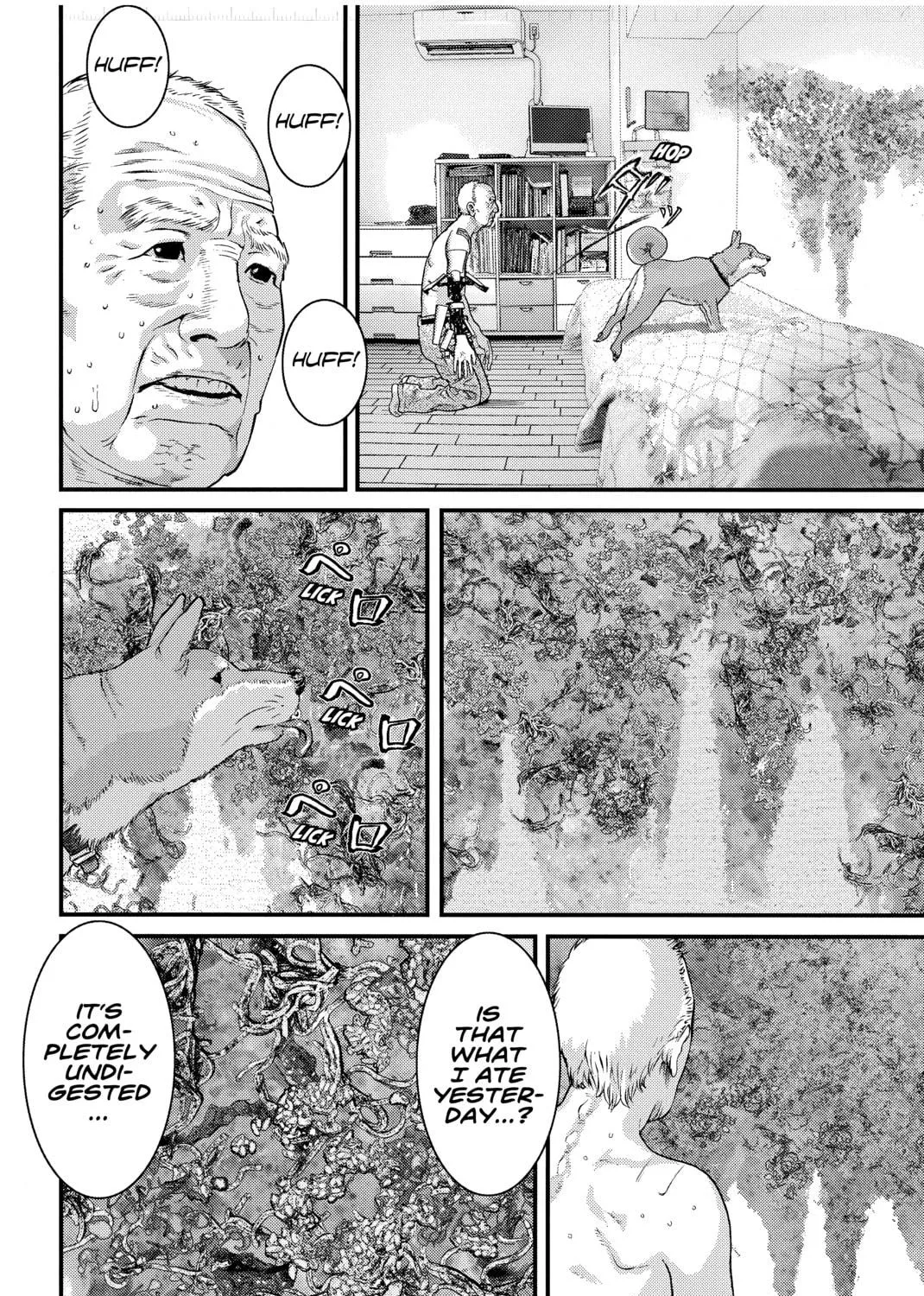 Read Inuyashiki chapter 3 image 16 on Lezhin