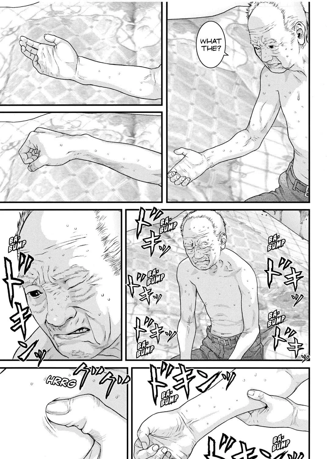 Read Inuyashiki chapter 3 image 18 on Lezhin