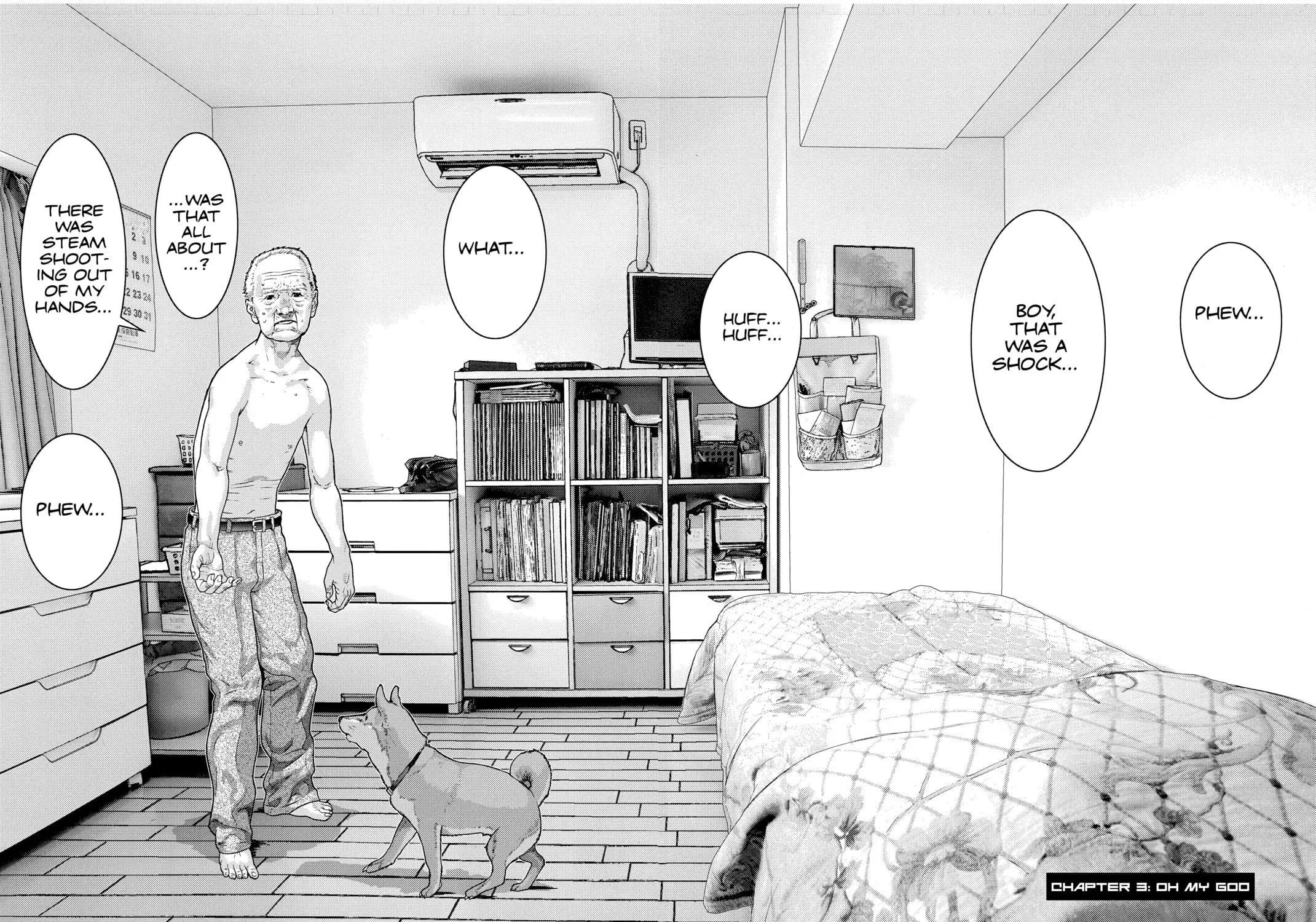 Read Inuyashiki chapter 3 image 2 on Lezhin