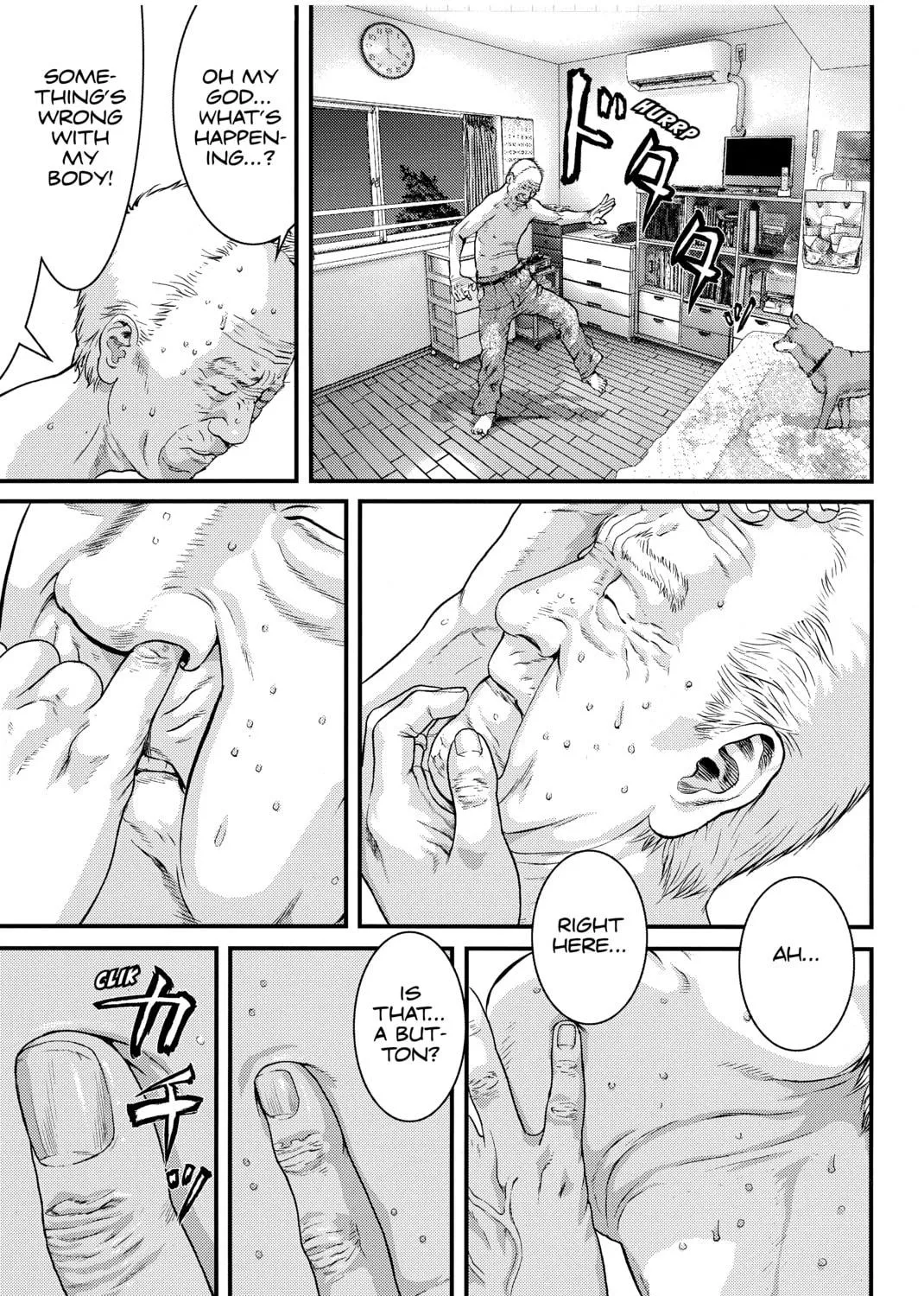 Read Inuyashiki chapter 3 image 22 on Lezhin