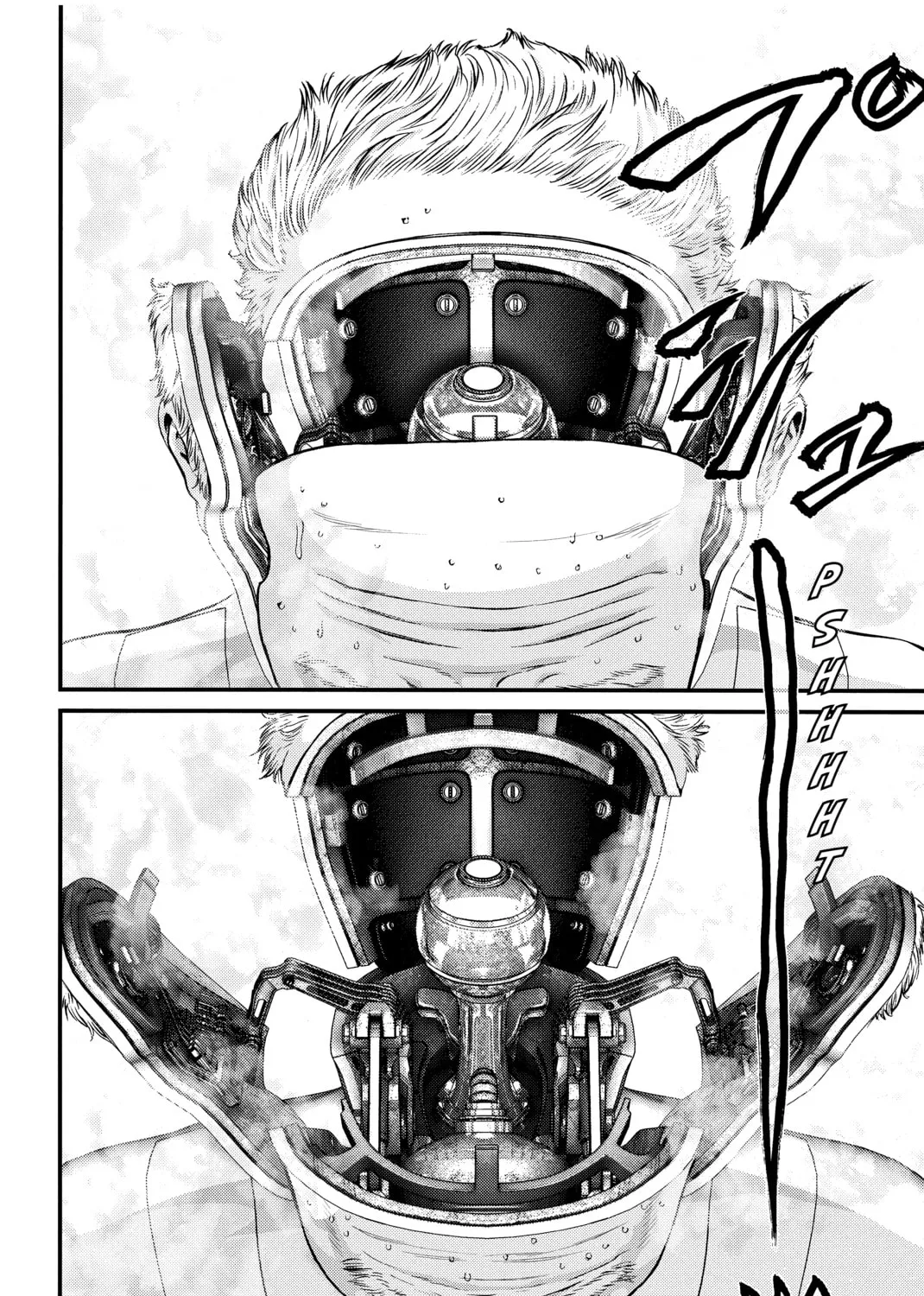 Read Inuyashiki chapter 3 image 24 on Lezhin