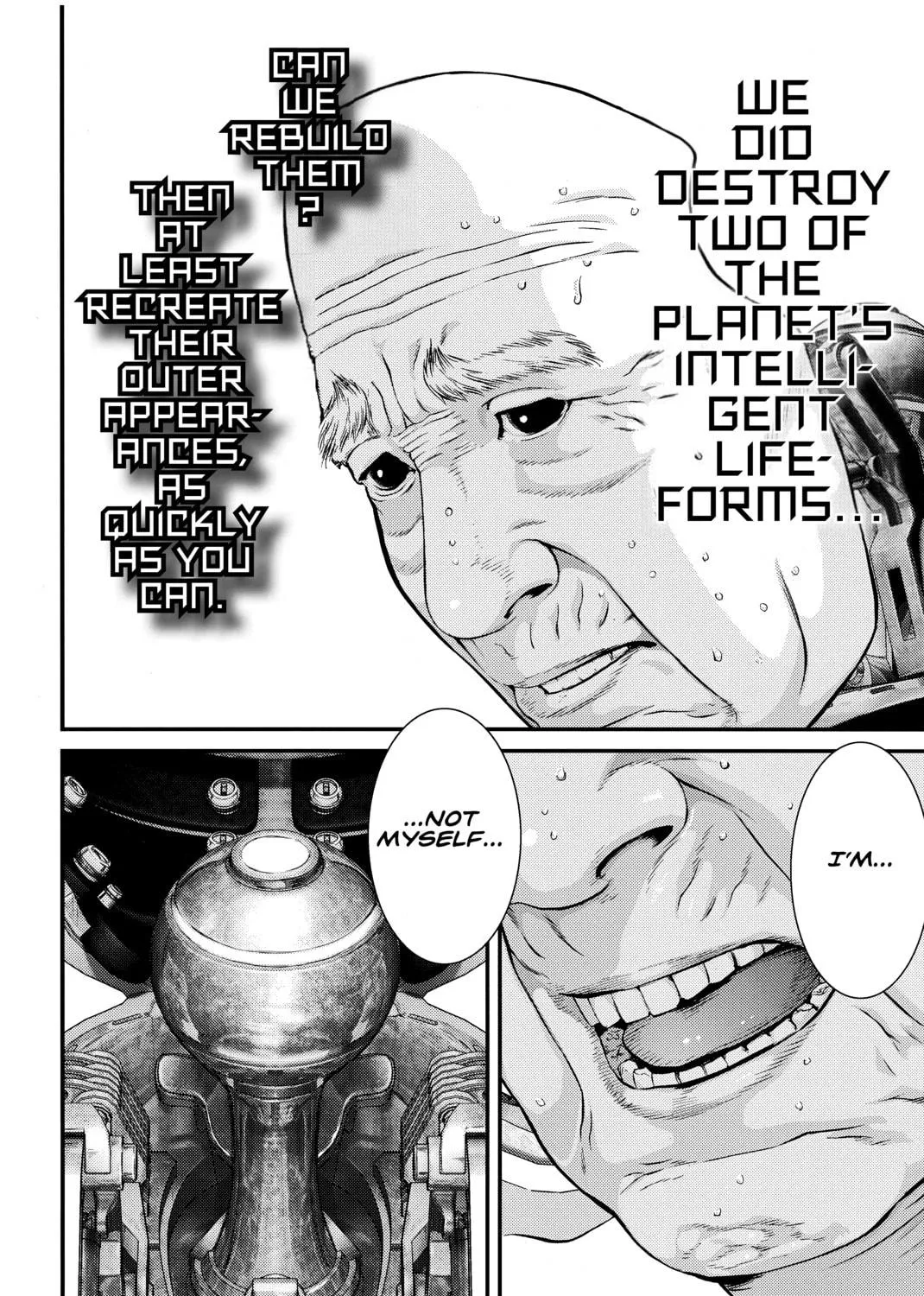 Read Inuyashiki chapter 3 image 28 on Lezhin