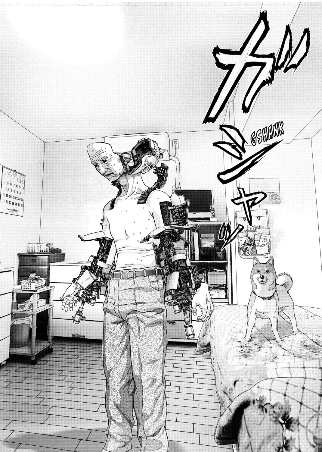 Read Inuyashiki chapter 3 image 30 on Lezhin