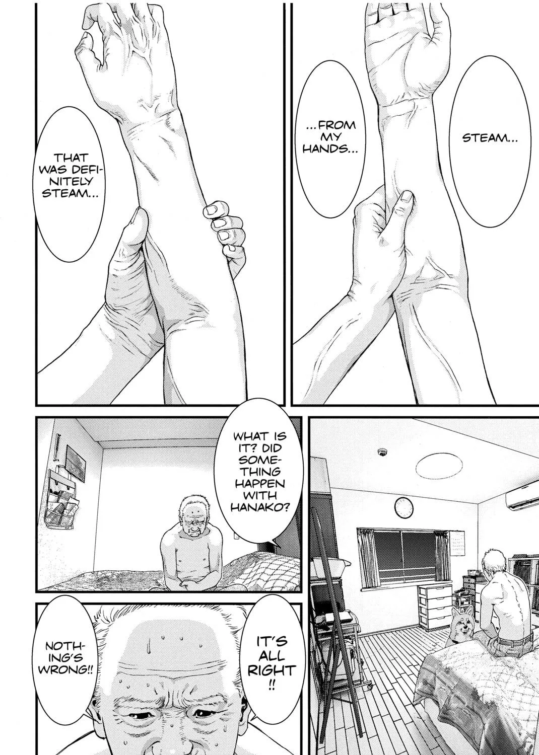 Read Inuyashiki chapter 3 image 4 on Lezhin