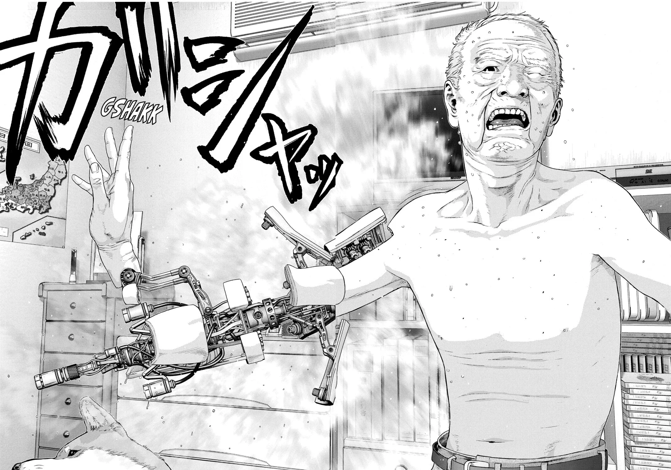 Read Inuyashiki chapter 3 image 8 on Lezhin