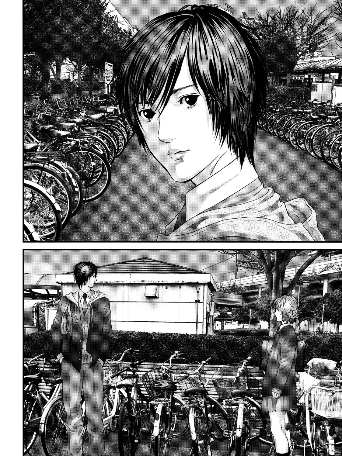 Read Inuyashiki chapter 30 image 12 on Lezhin