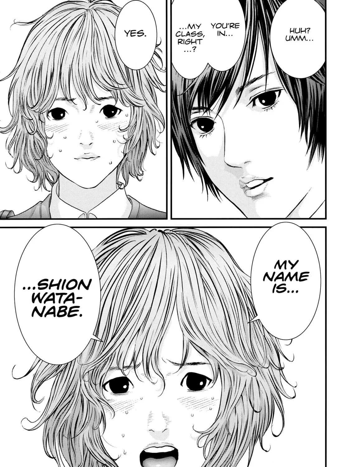 Read Inuyashiki chapter 30 image 14 on Lezhin