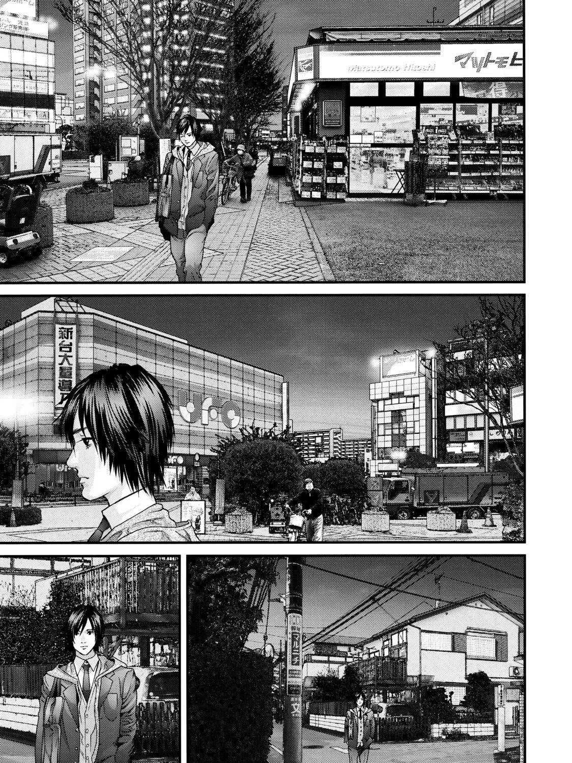 Read Inuyashiki chapter 30 image 22 on Lezhin