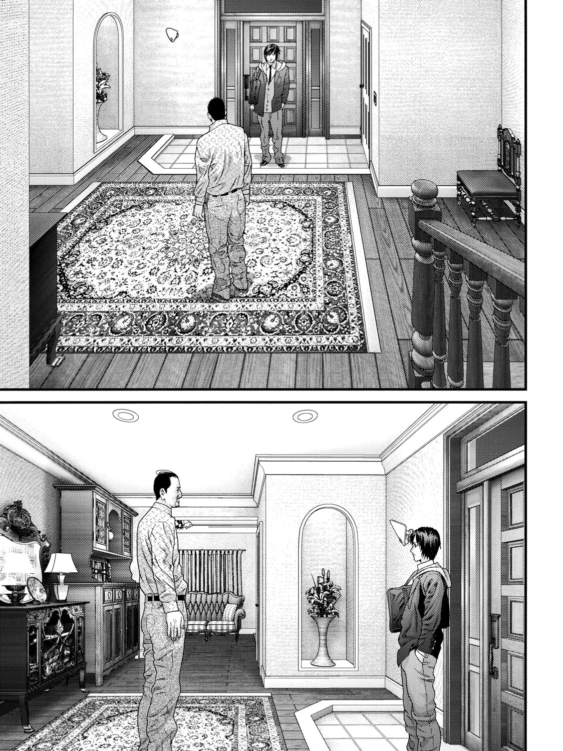 Read Inuyashiki chapter 30 image 26 on Lezhin